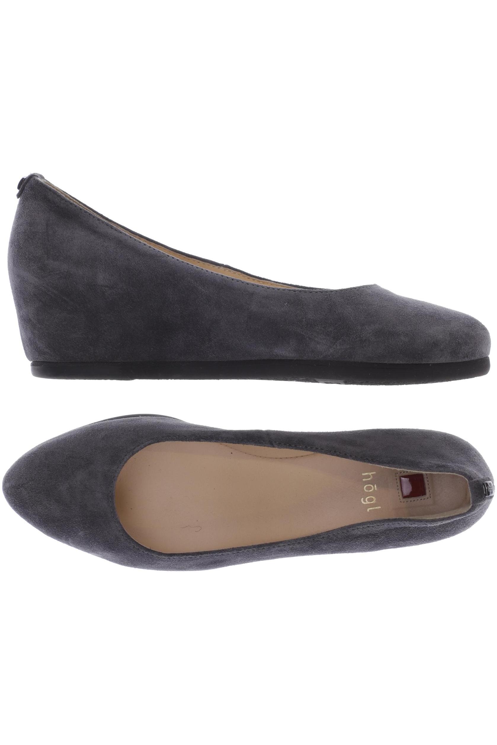 

högl Damen Pumps, grau, Gr. 3