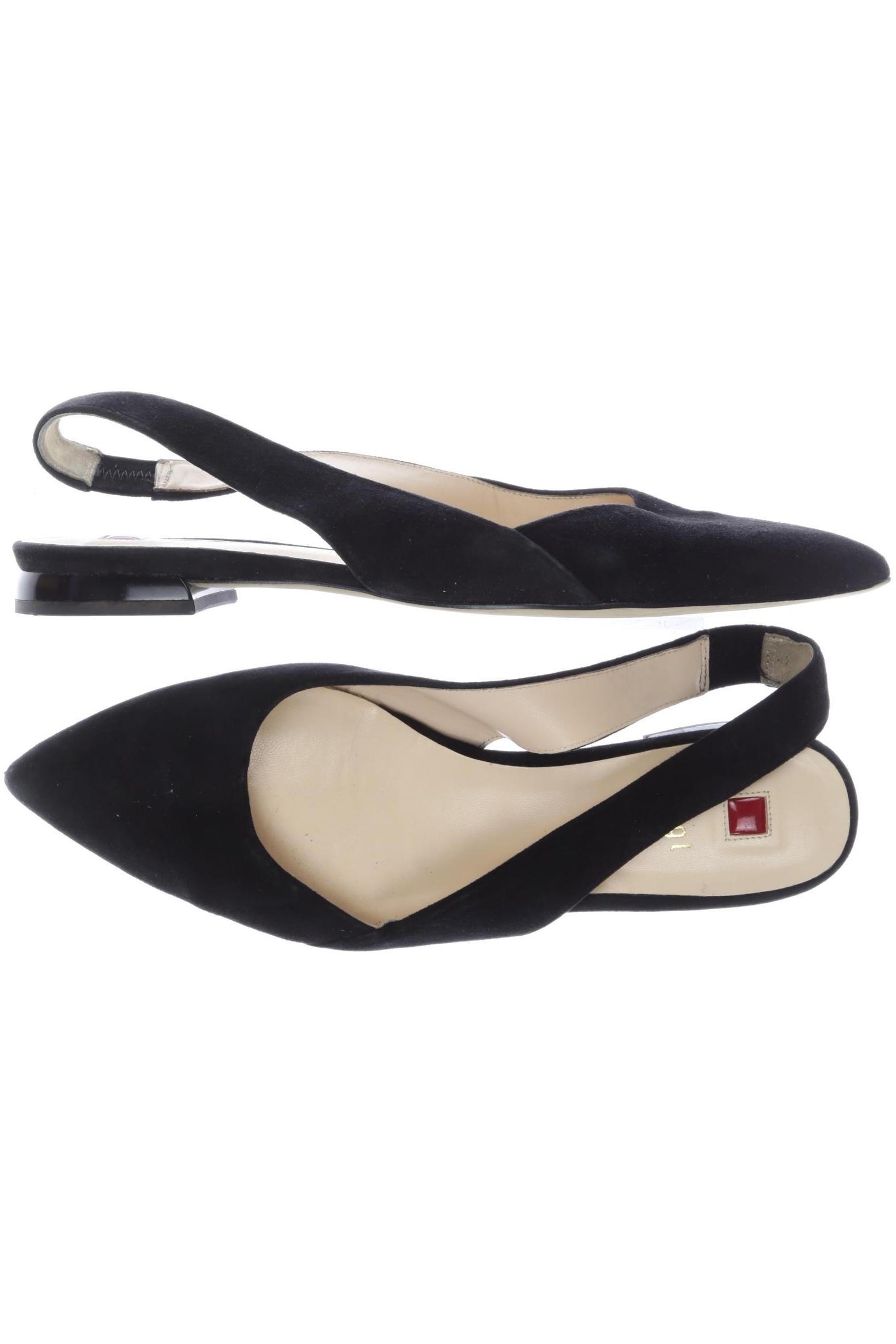 

högl Damen Ballerinas, schwarz, Gr. 5