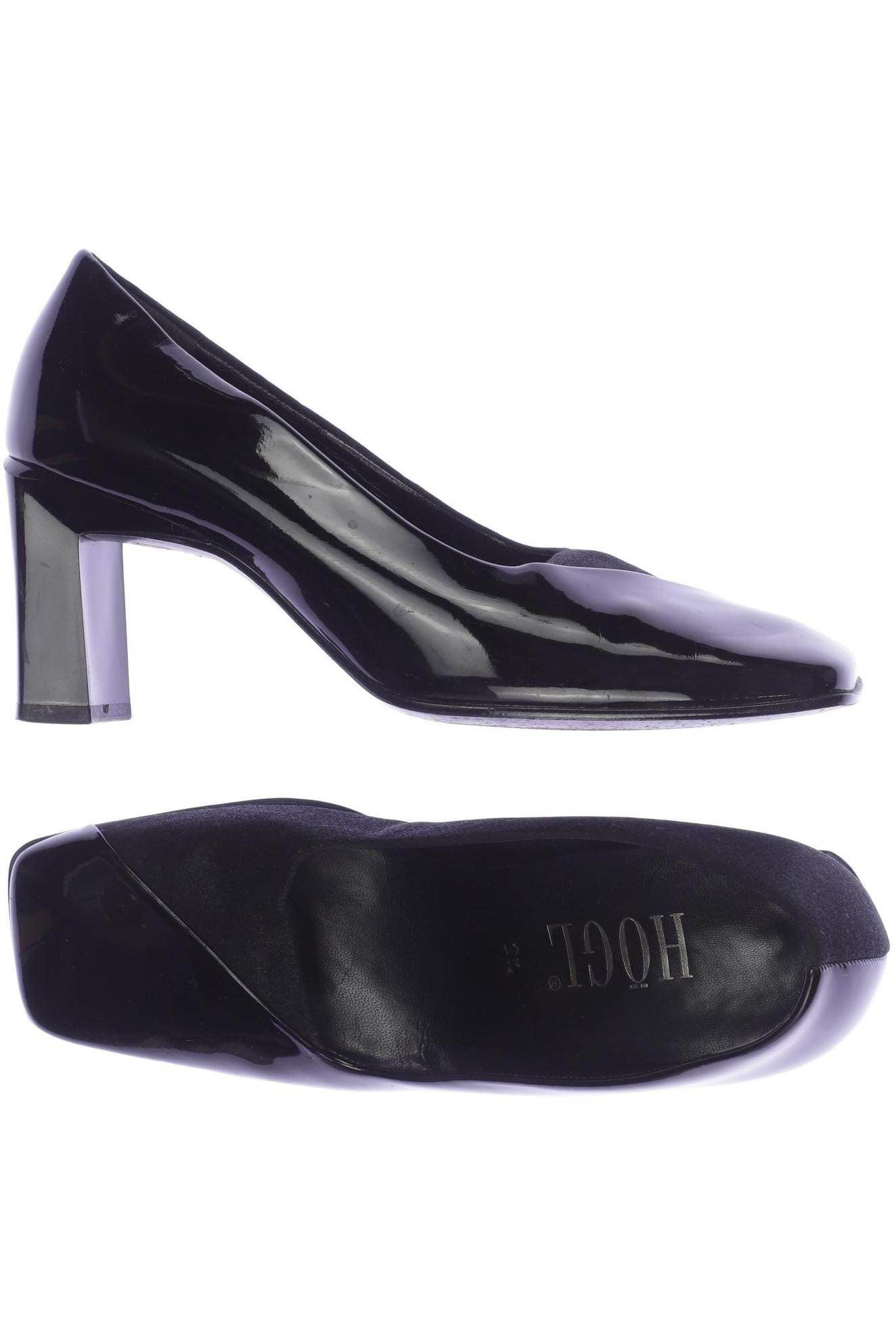 

högl Damen Pumps, schwarz, Gr. 3.5