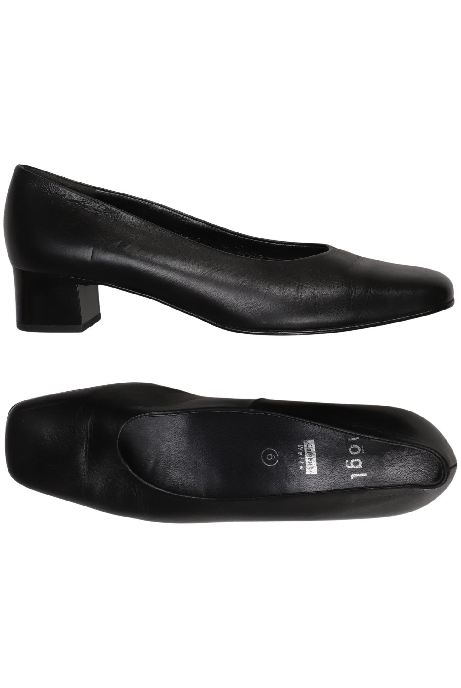 

högl Damen Pumps, schwarz, Gr. 6