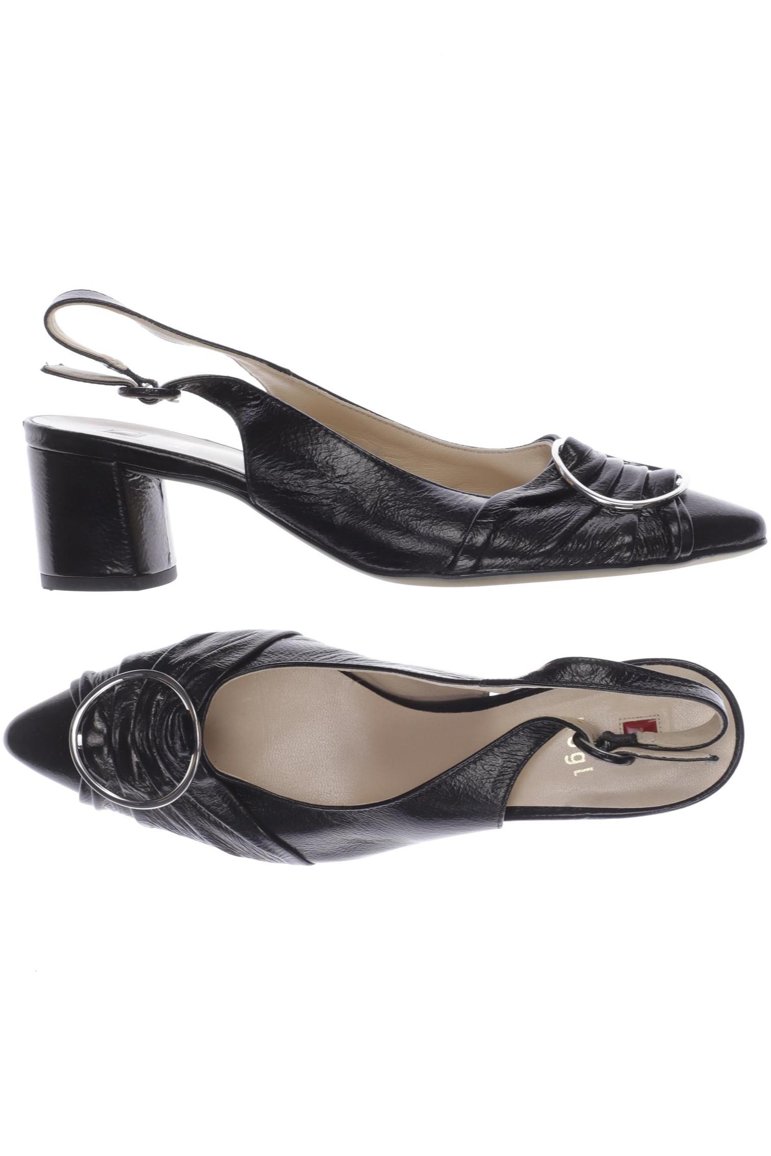 

högl Damen Sandale, schwarz, Gr. 4.5