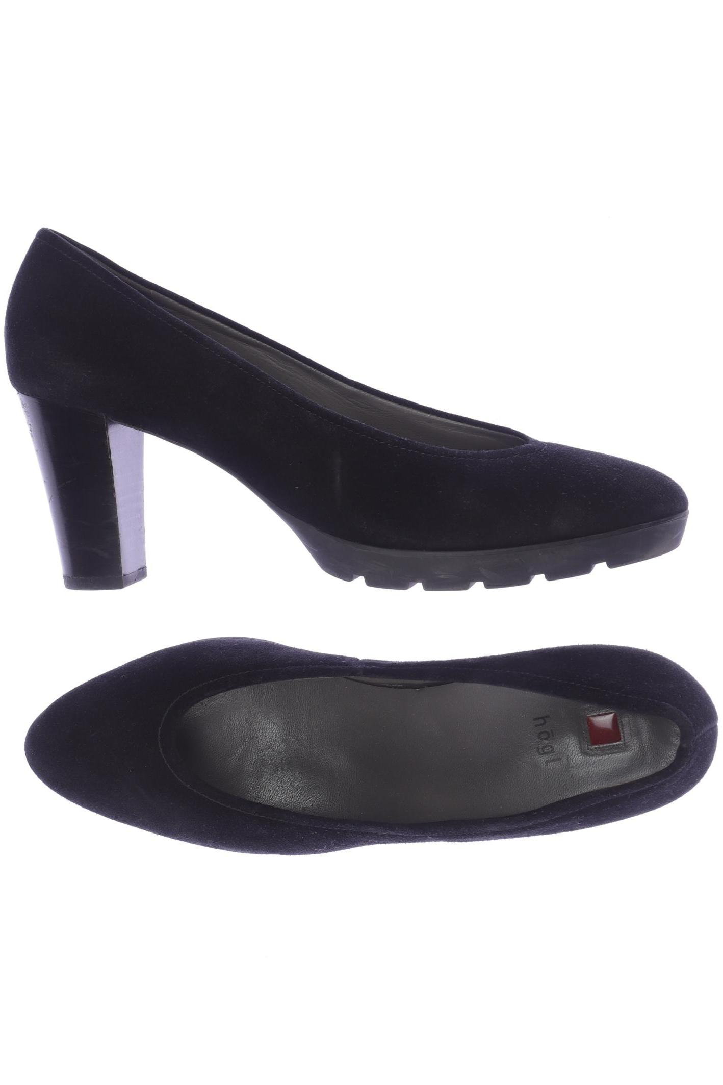 

högl Damen Pumps, schwarz, Gr. 8