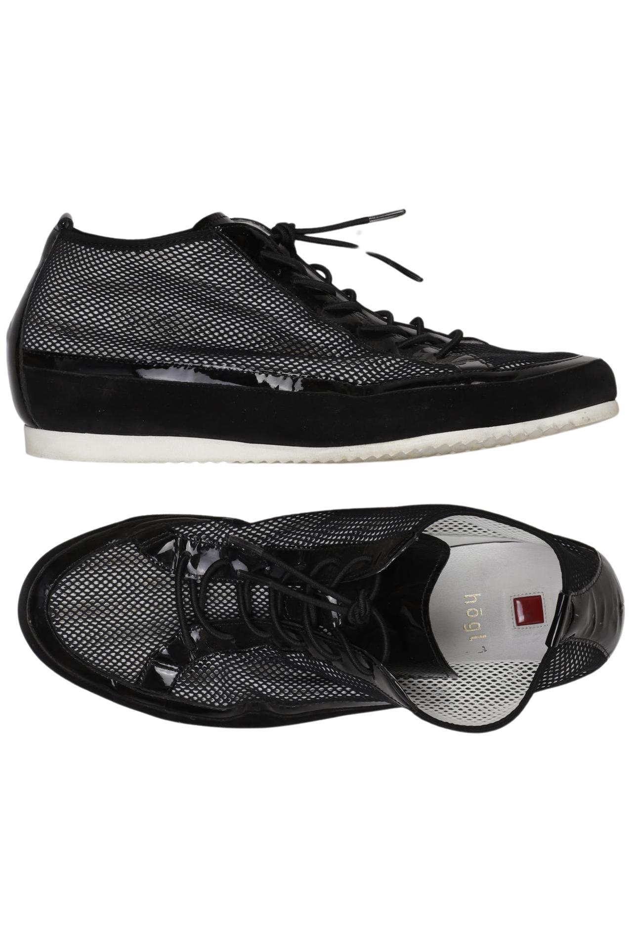 

högl Damen Sneakers, schwarz, Gr. 5