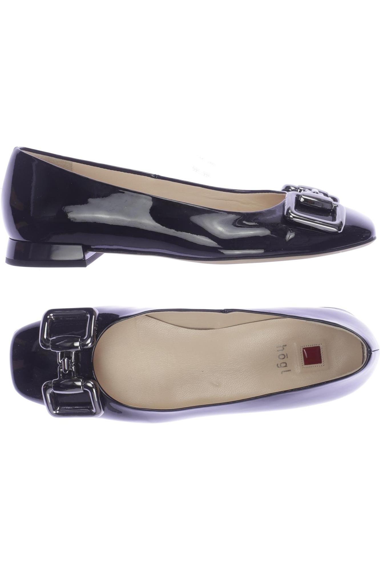 

högl Damen Ballerinas, schwarz