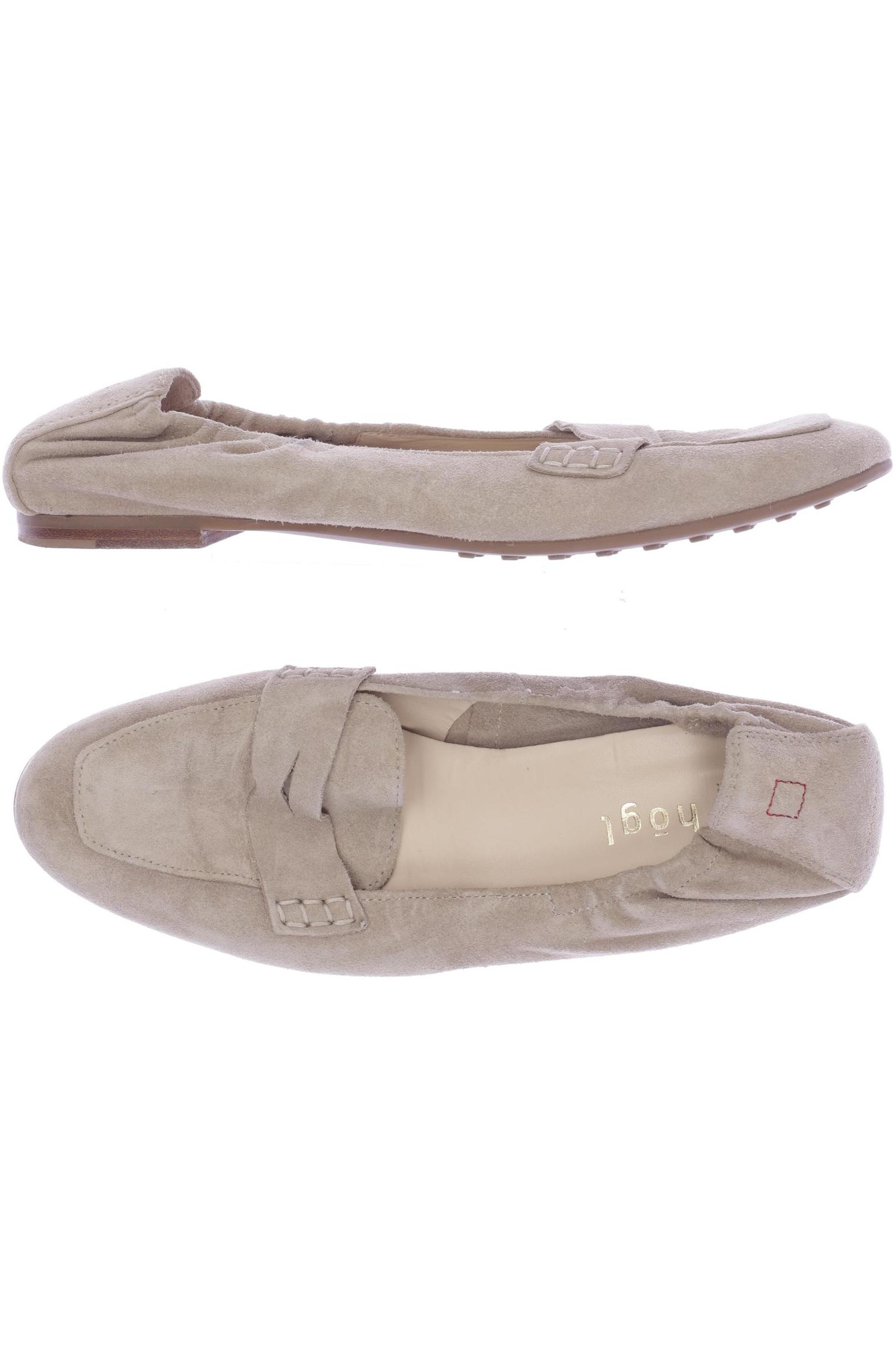 

högl Damen Halbschuh, beige, Gr. 4.5