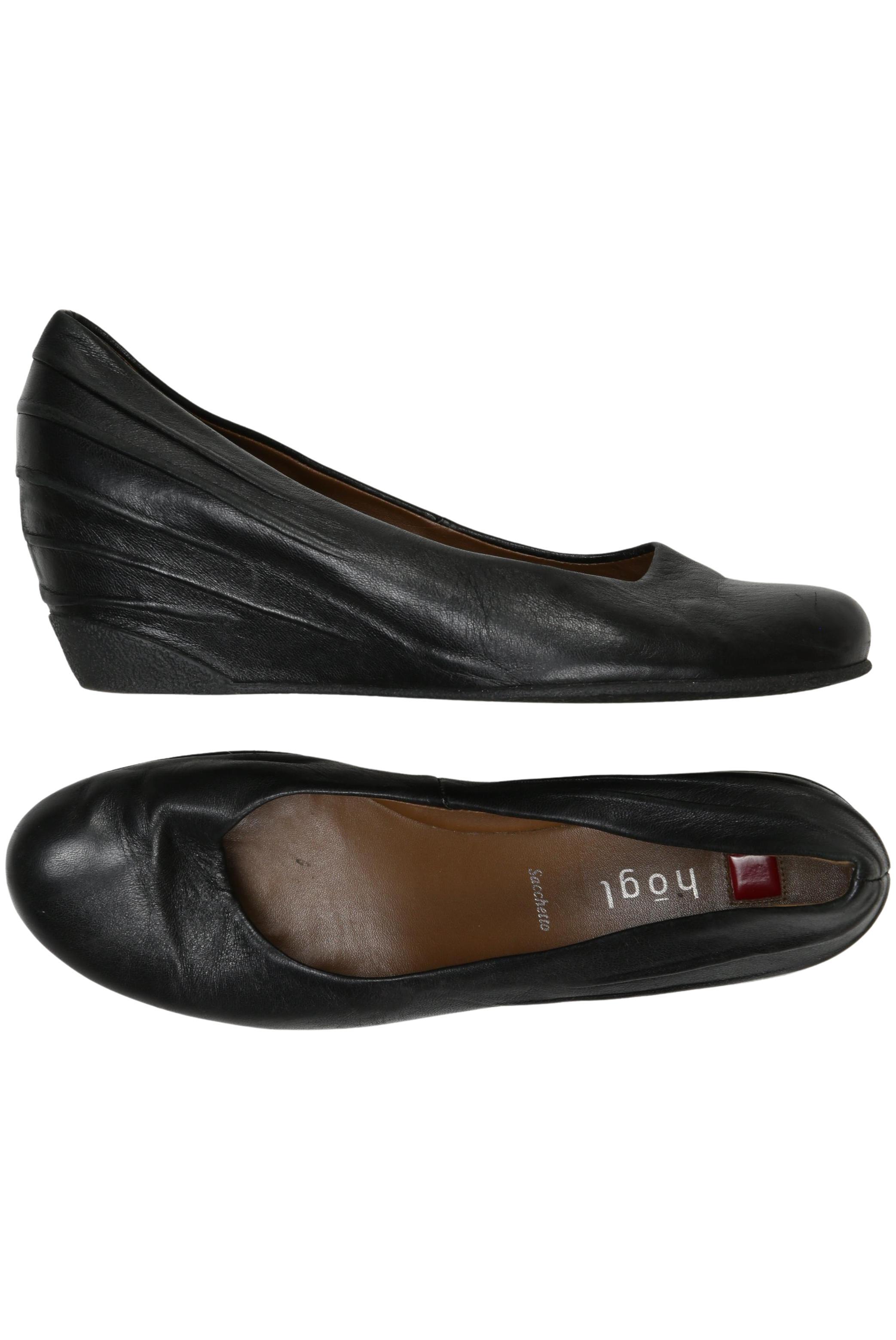 

högl Damen Halbschuh, schwarz, Gr. 6.5