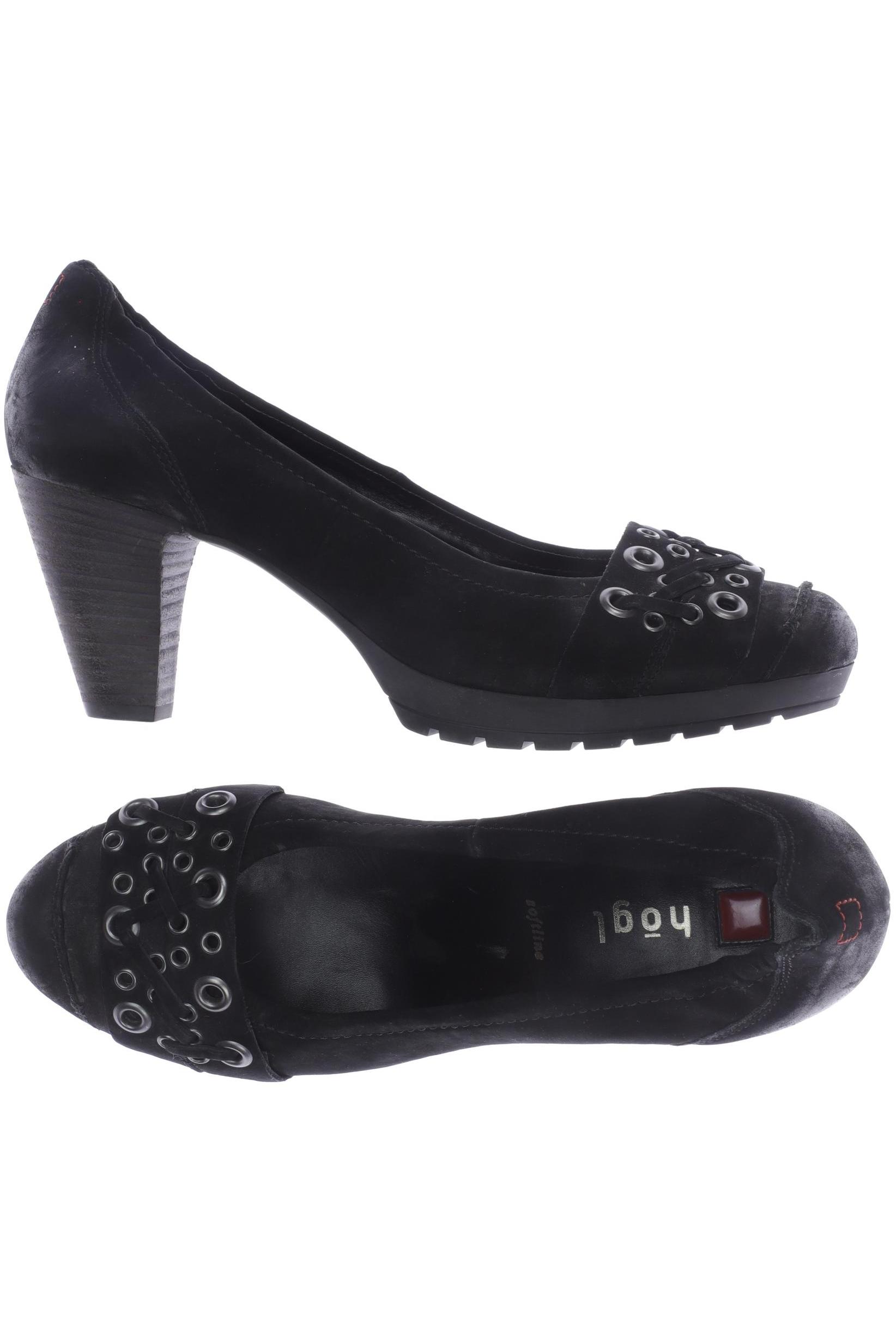 

högl Damen Pumps, schwarz, Gr. 7