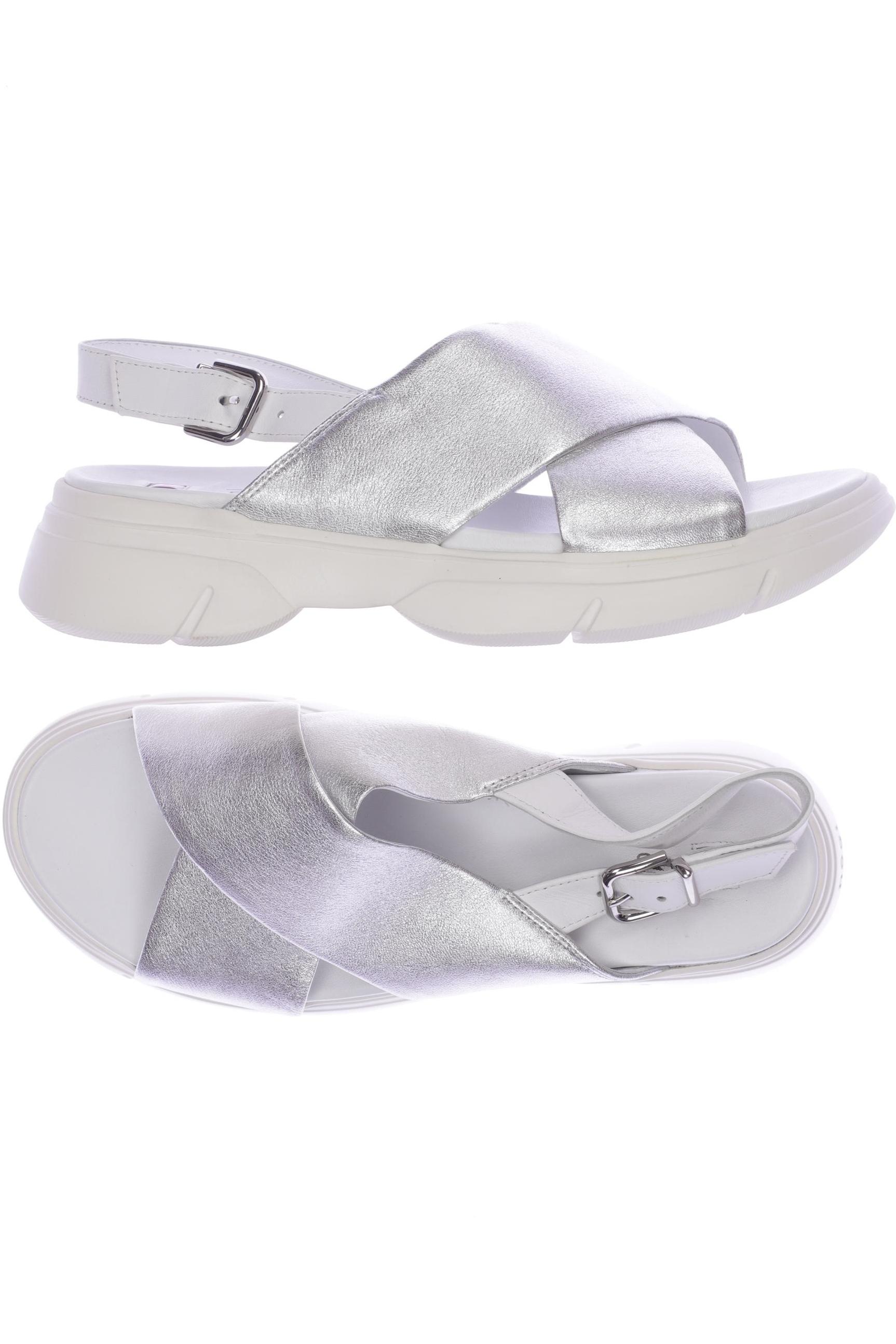 

högl Damen Sandale, silber, Gr. 38