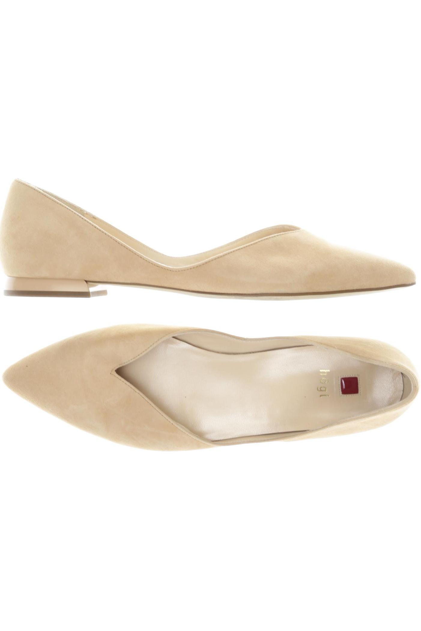 

högl Damen Ballerinas, beige, Gr. 6