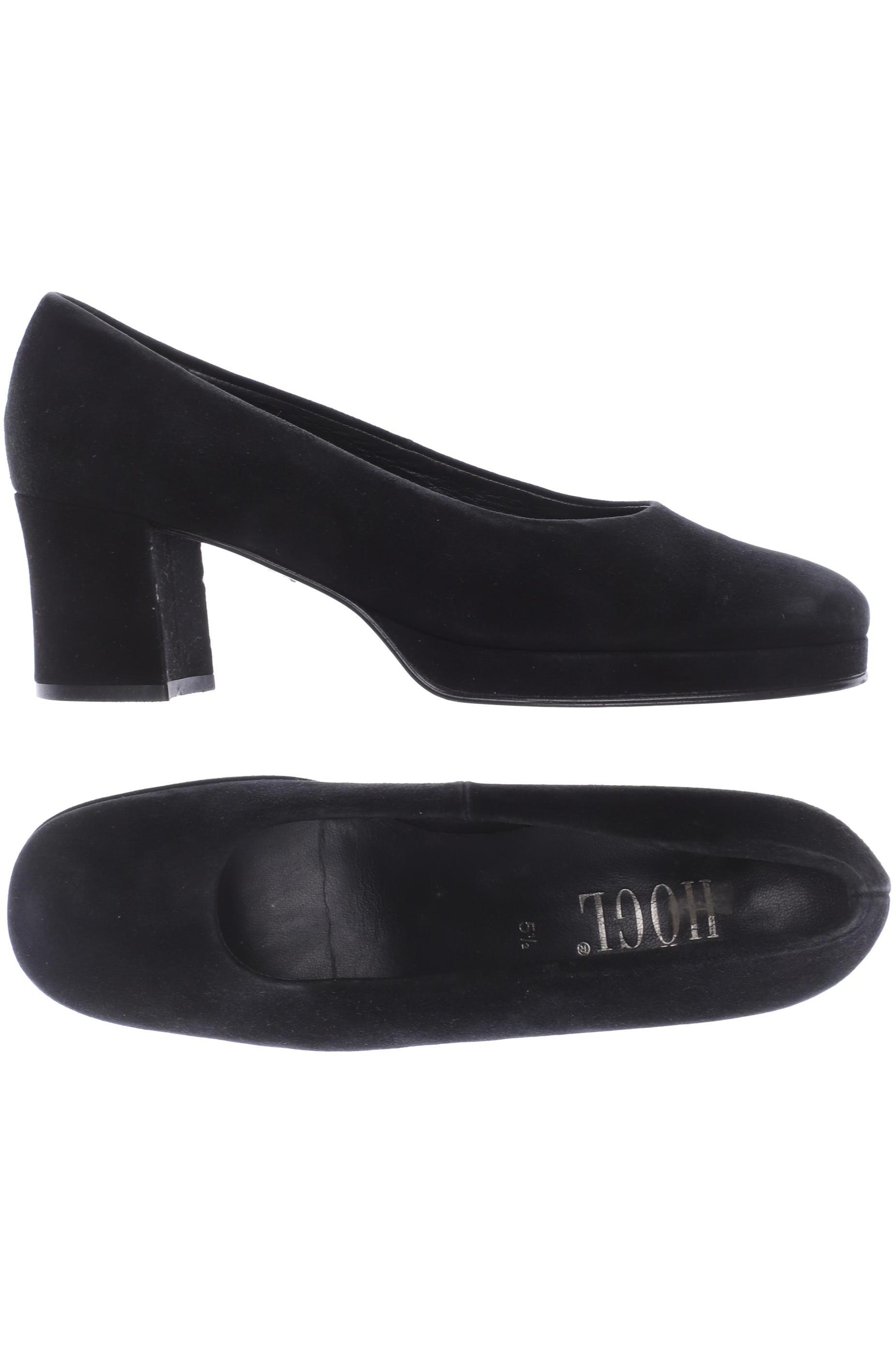 

högl Damen Pumps, schwarz, Gr. 5.5