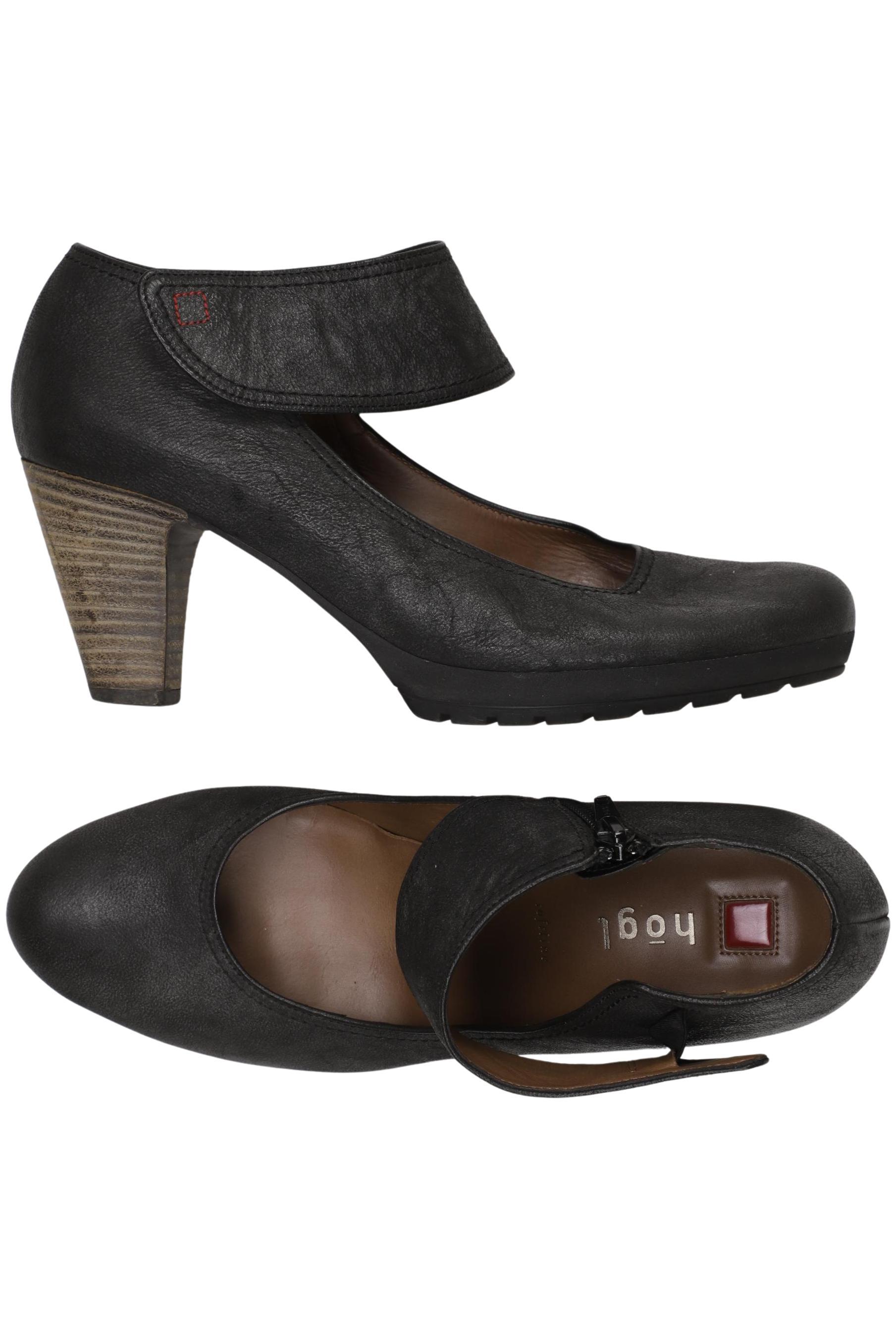 

högl Damen Pumps, schwarz, Gr. 6.5