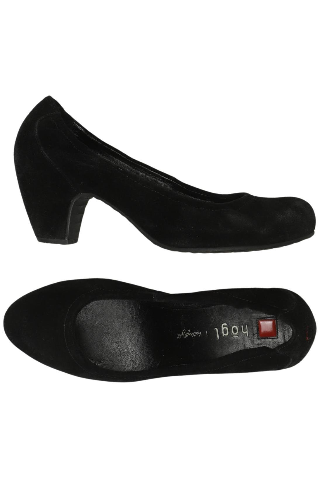 

högl Damen Pumps, schwarz, Gr. 6