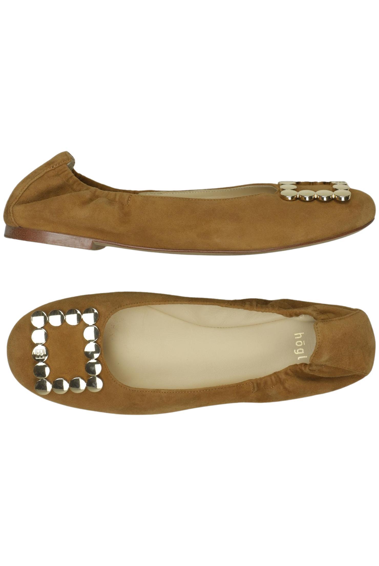 

högl Damen Ballerinas, braun, Gr. 5.5