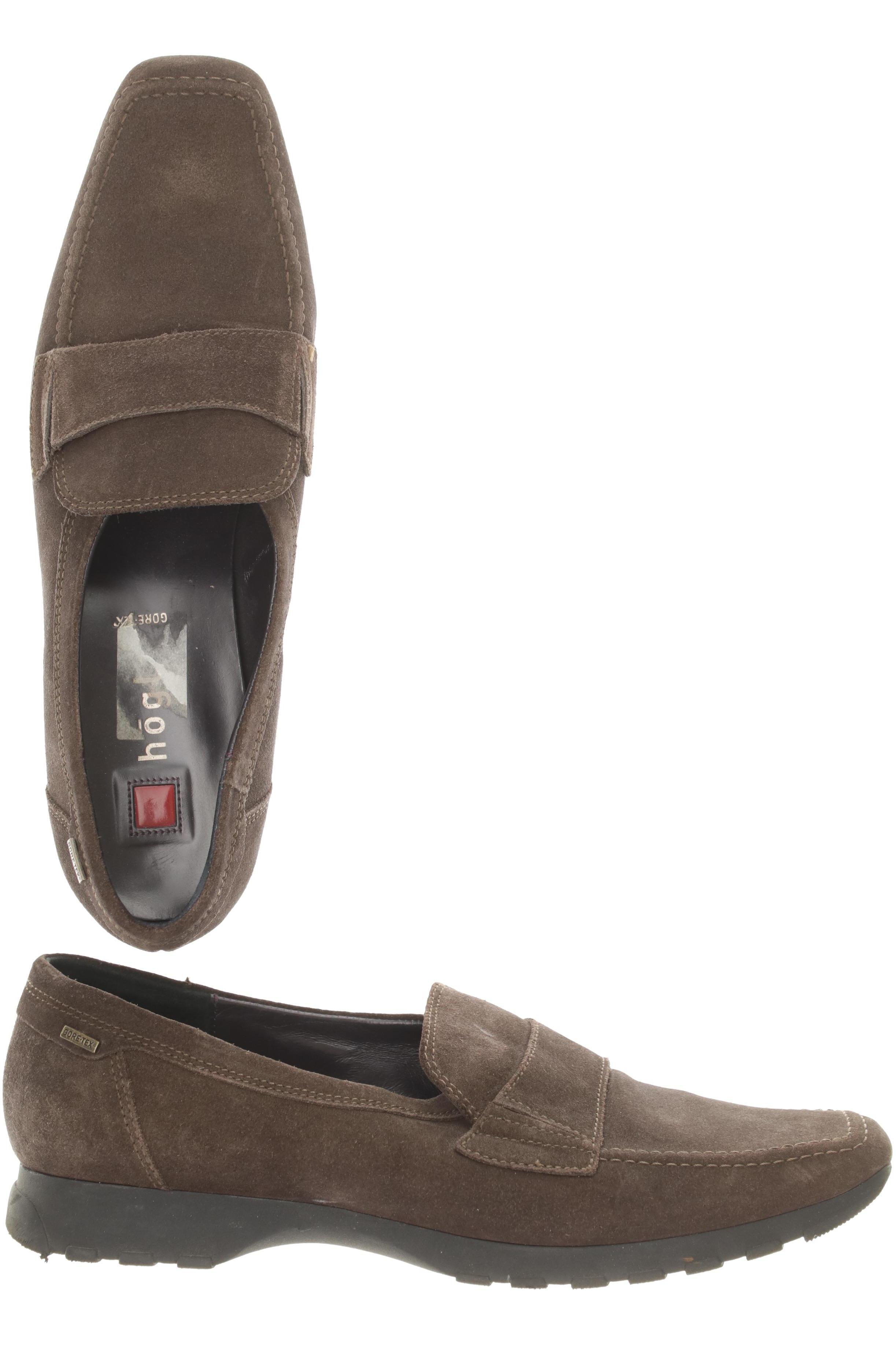 

högl Herren Halbschuh, braun, Gr. 7.5