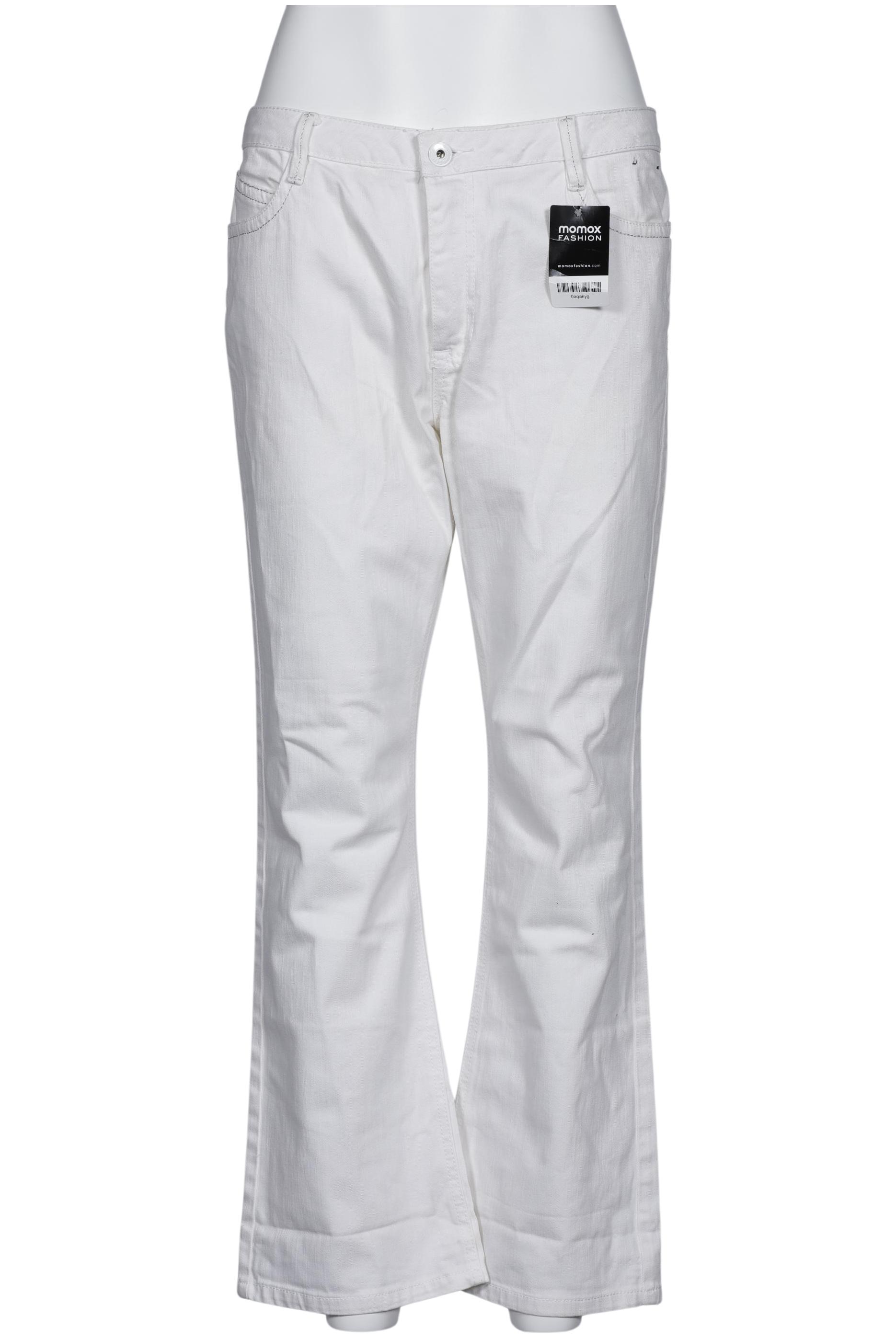 

H.i.s Damen Jeans, weiß, Gr. 46