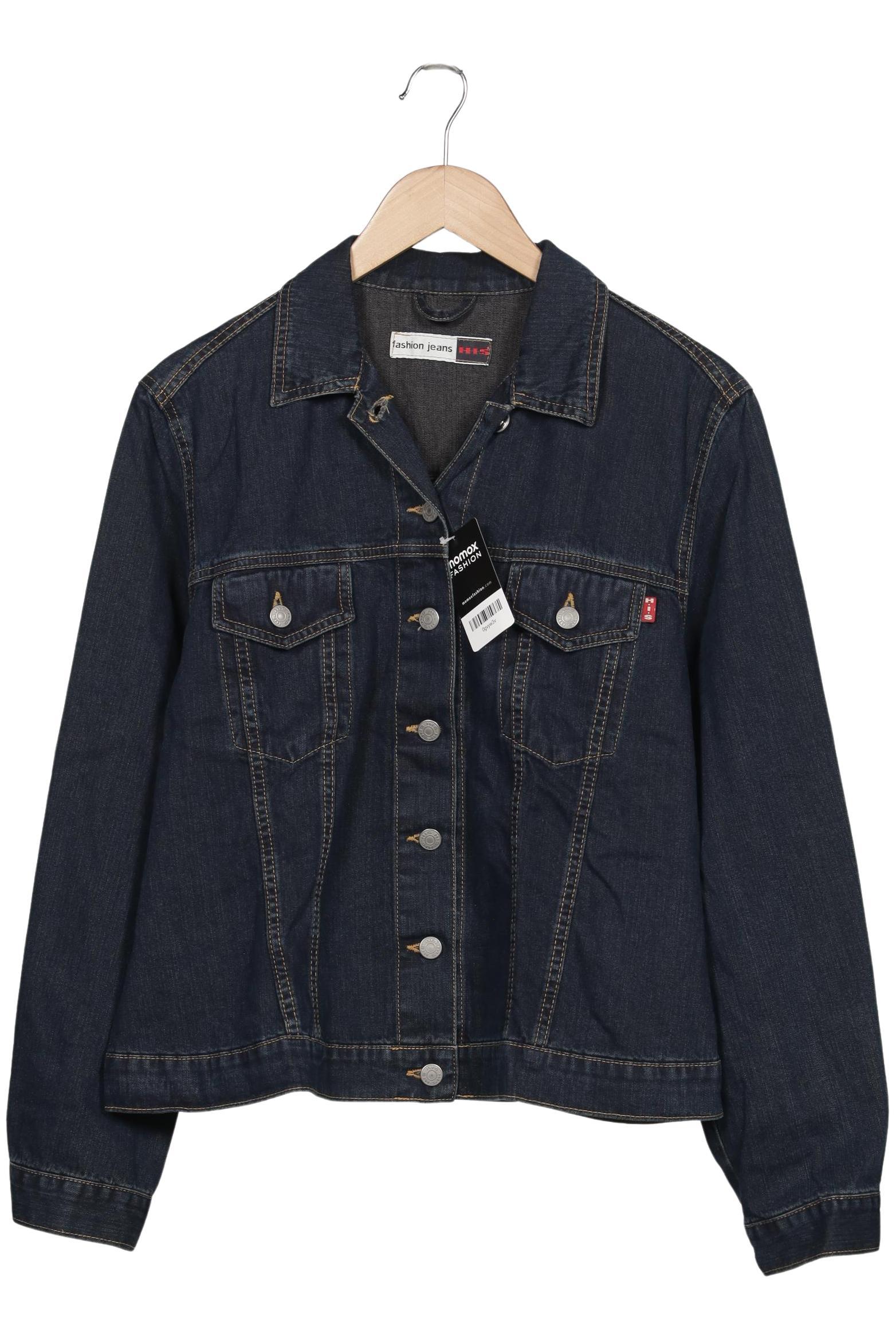 

H.i.s Damen Jacke, marineblau, Gr. 44