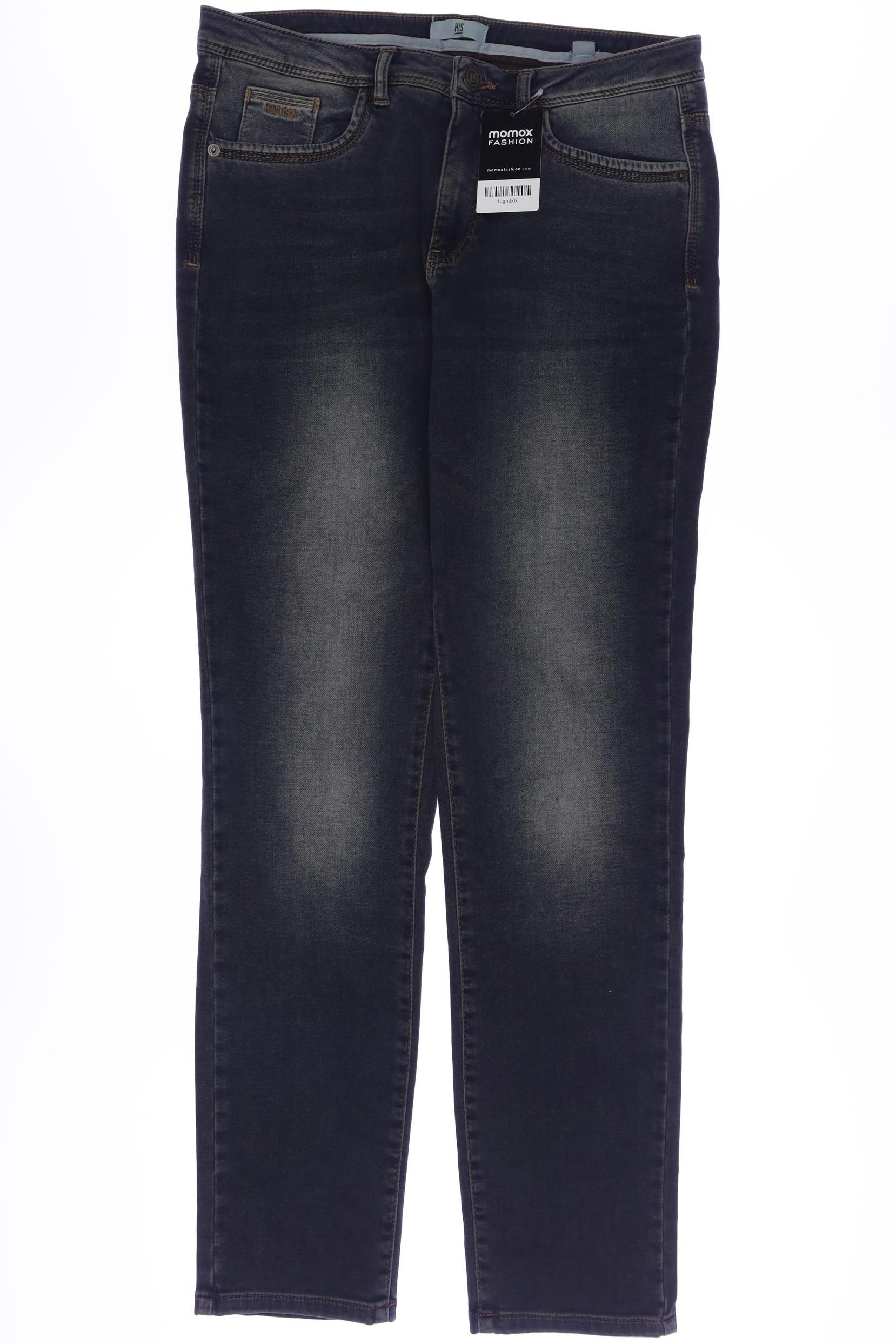 

H.i.s Damen Jeans, marineblau, Gr. 42