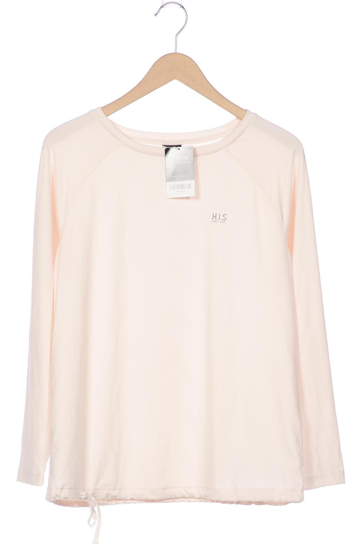 

H.i.s Damen Langarmshirt, pink, Gr. 44