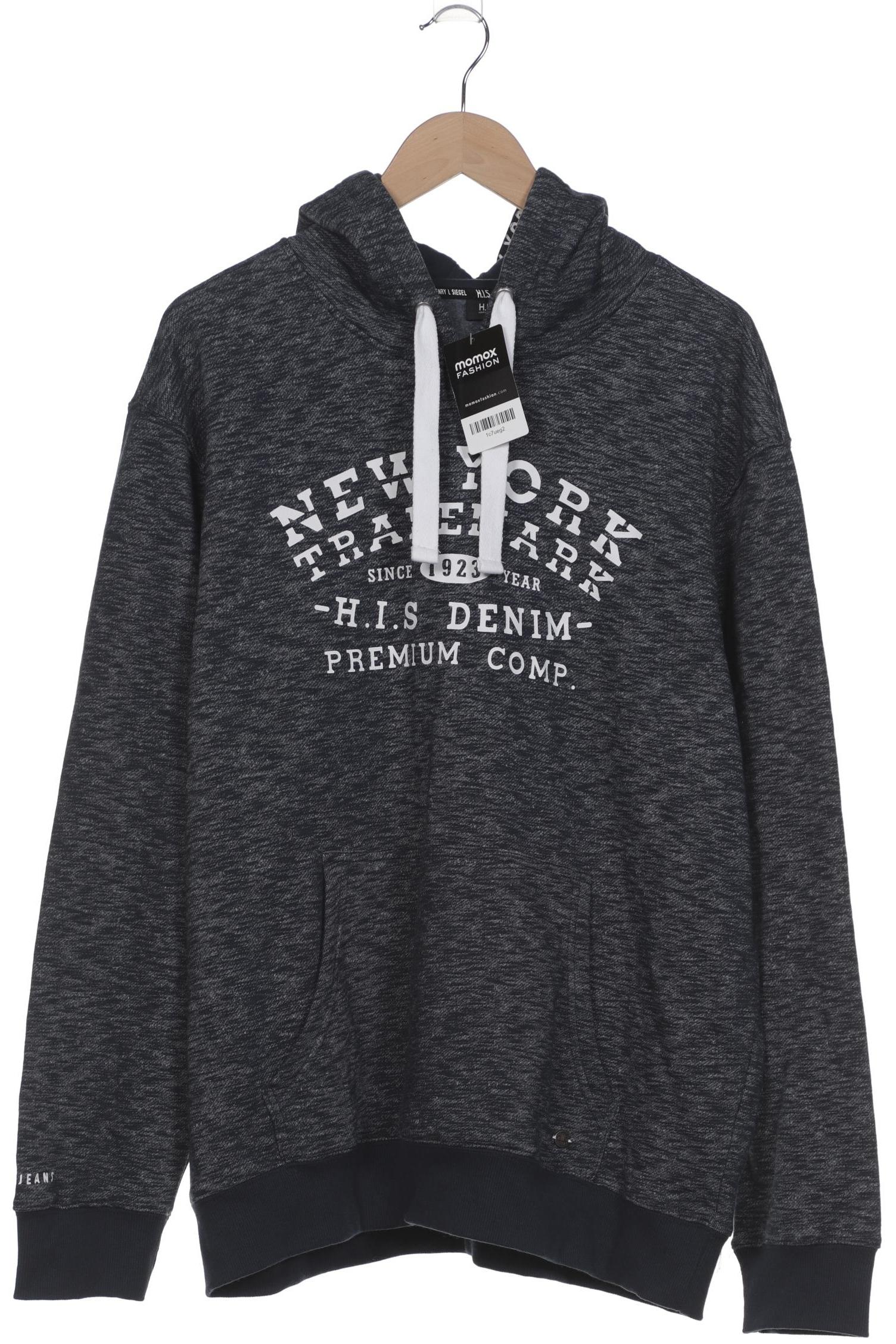 

H.i.s Herren Kapuzenpullover, marineblau, Gr. 54