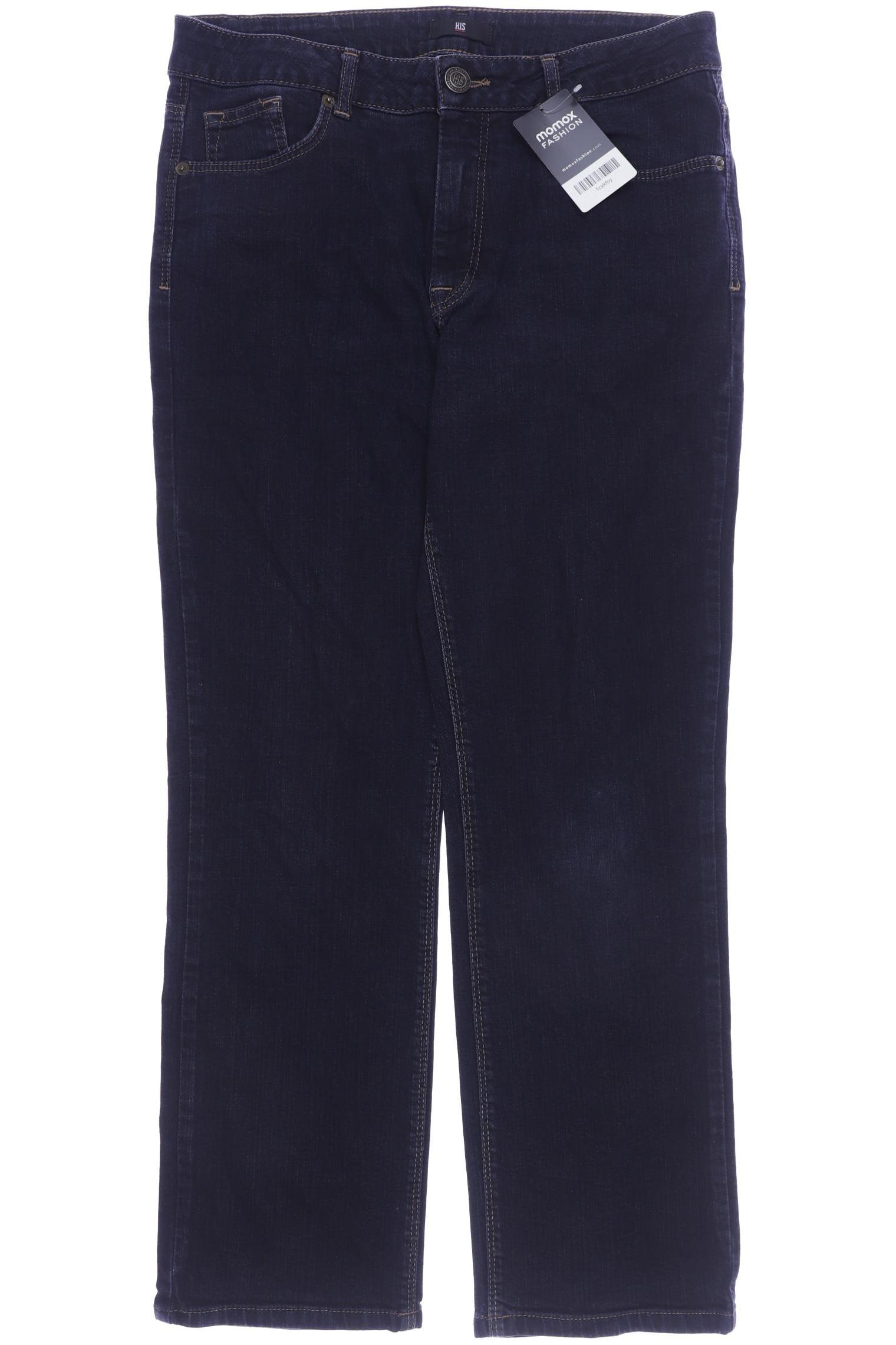 

H.I.S Damen Jeans, marineblau