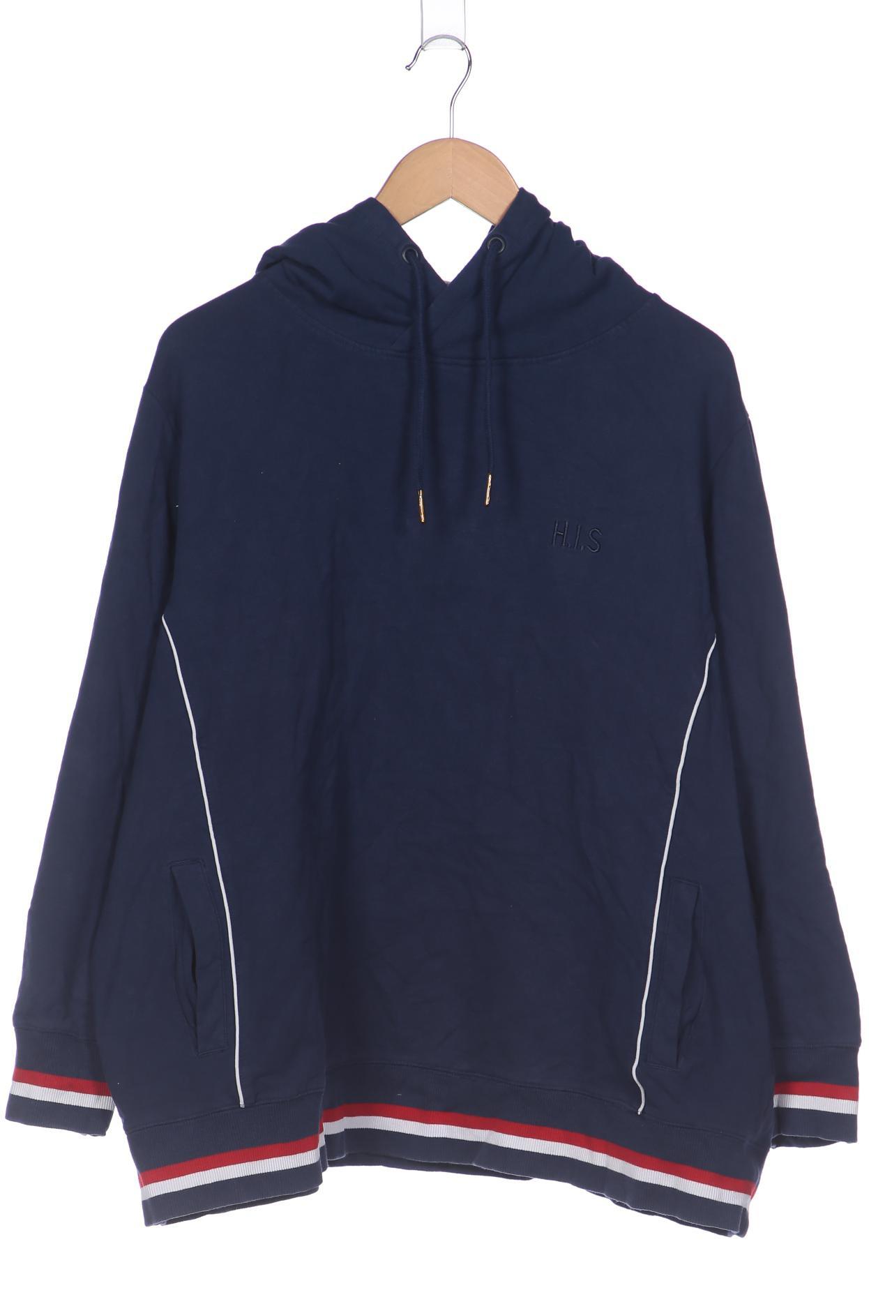 

H.i.s Herren Kapuzenpullover, marineblau, Gr. 52