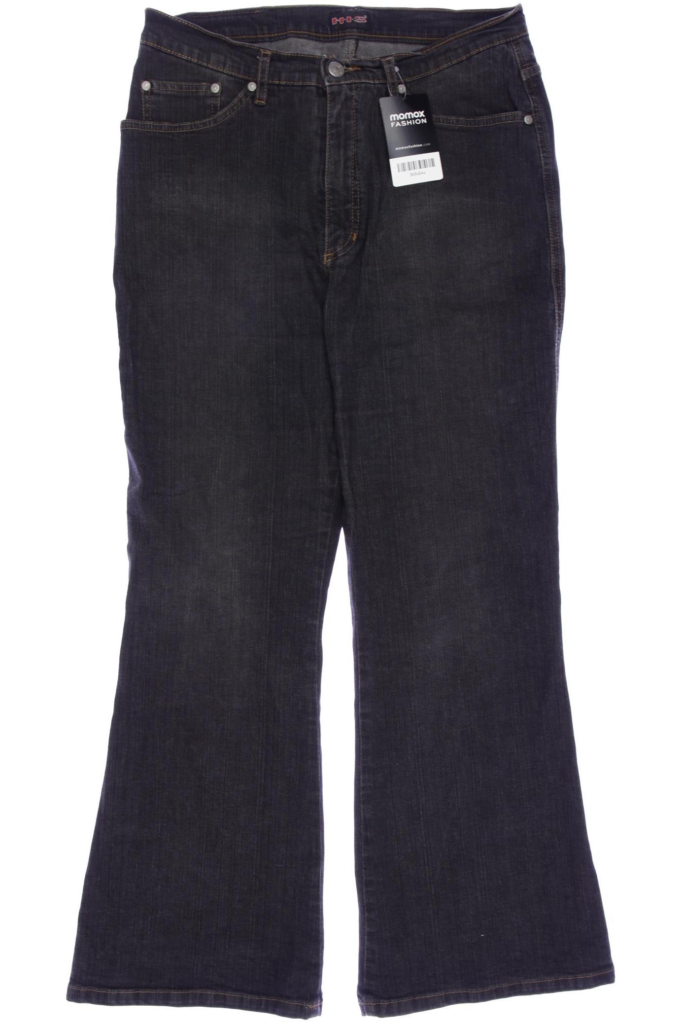 

H.i.s Damen Jeans, schwarz, Gr. 42