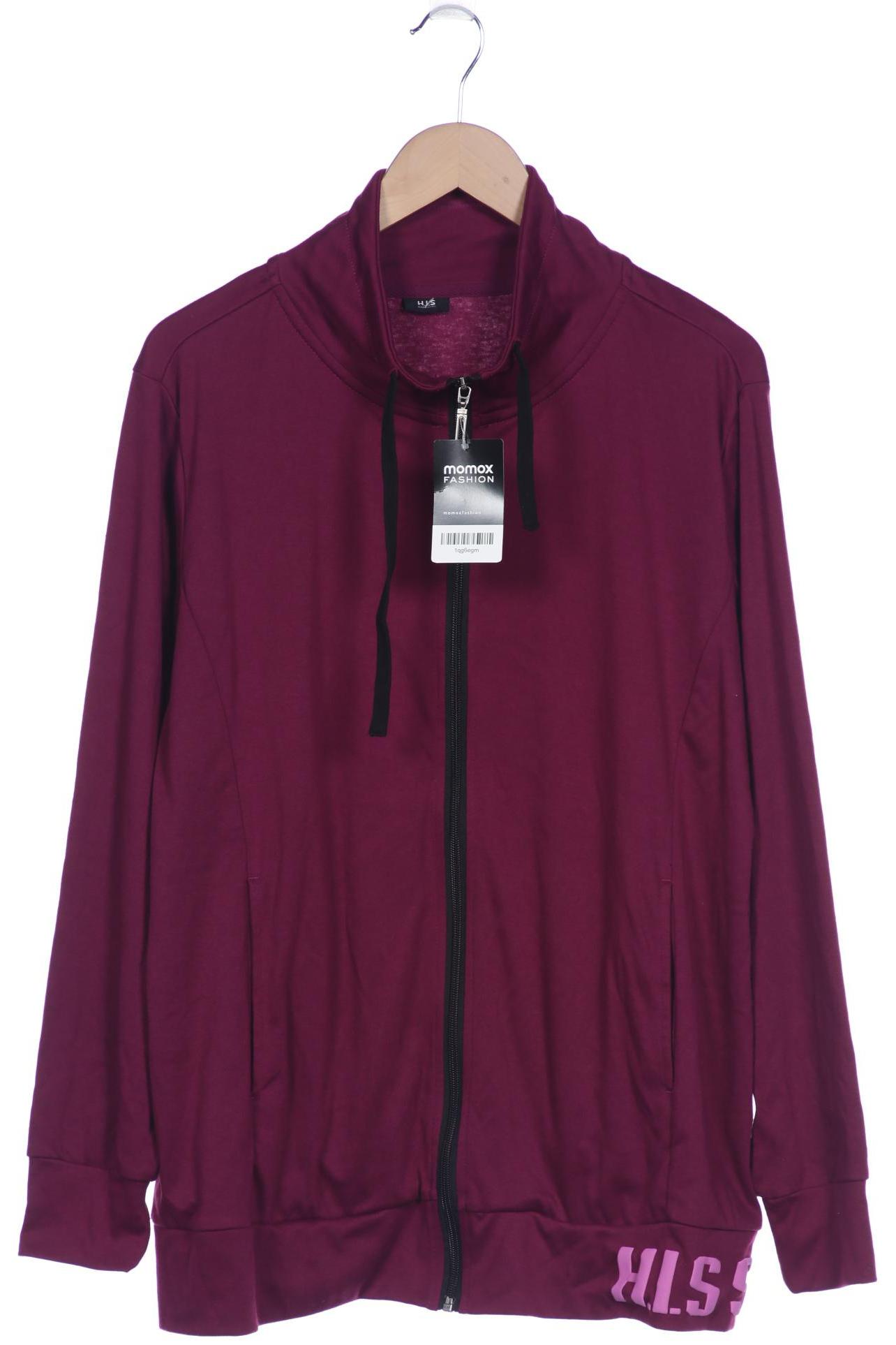 

H.i.s Damen Sweatshirt, bordeaux, Gr. 48