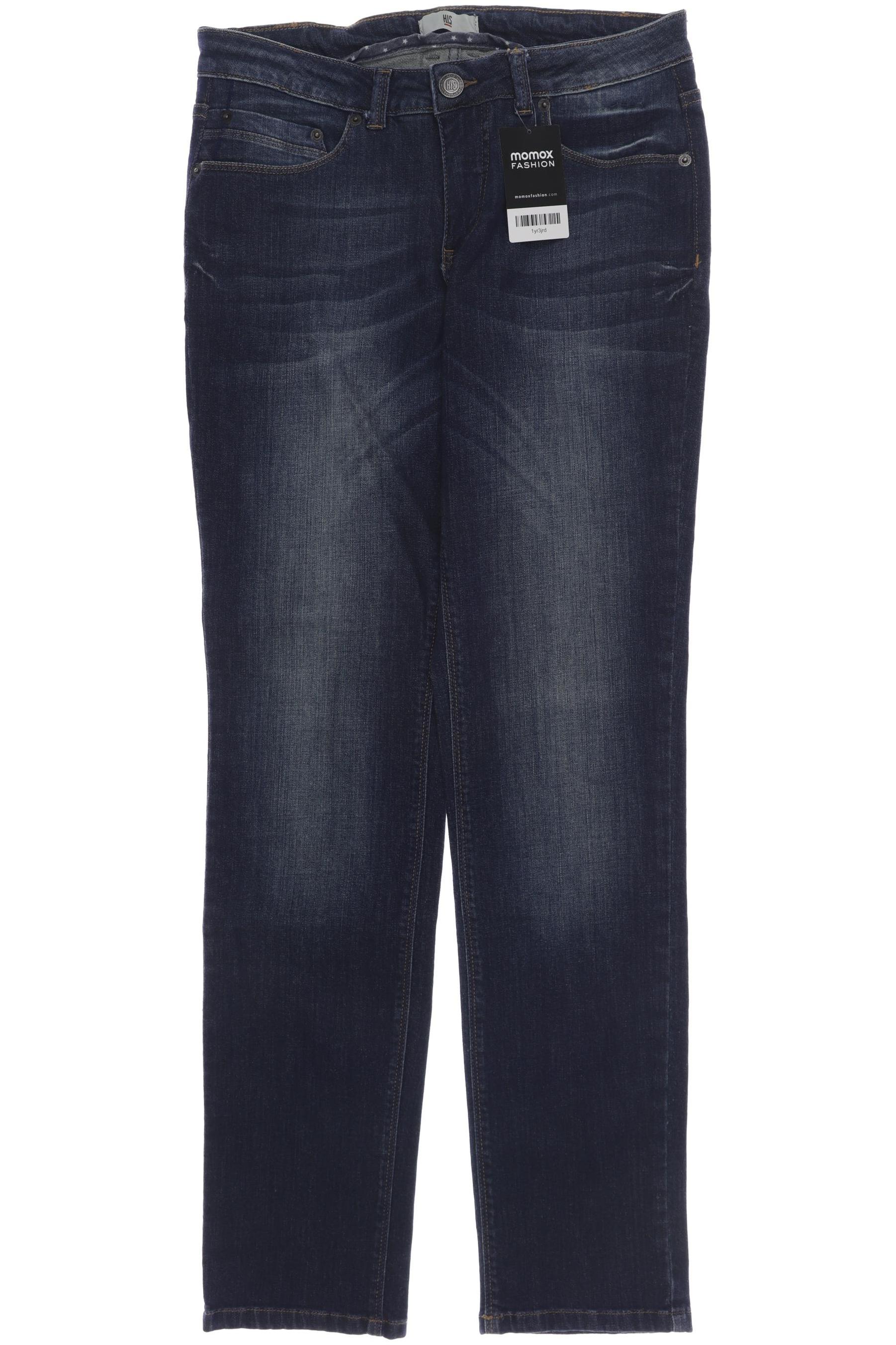 

H.I.S Damen Jeans, marineblau