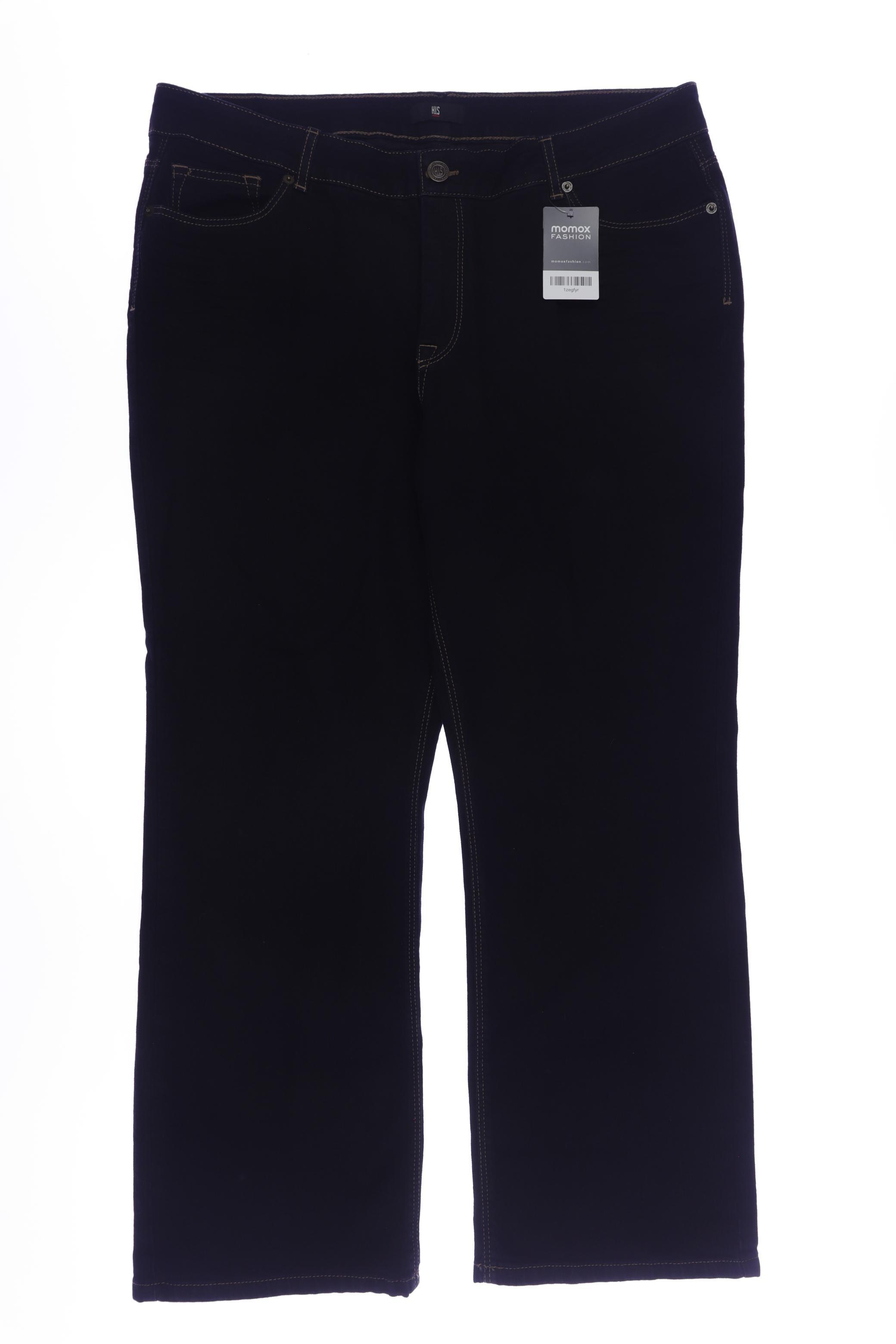 

H.i.s Damen Jeans, marineblau, Gr. 50