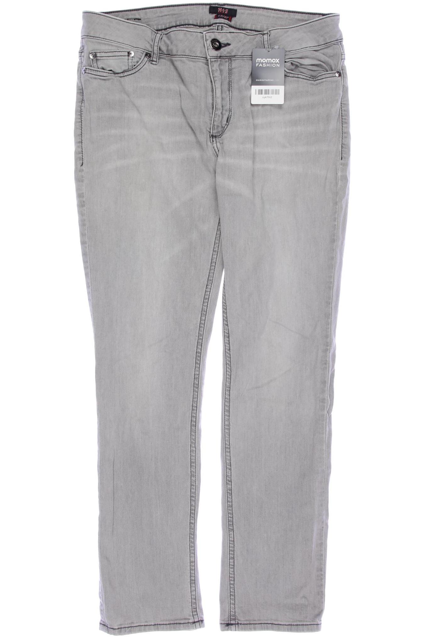 

H.i.s Damen Jeans, grau, Gr. 42