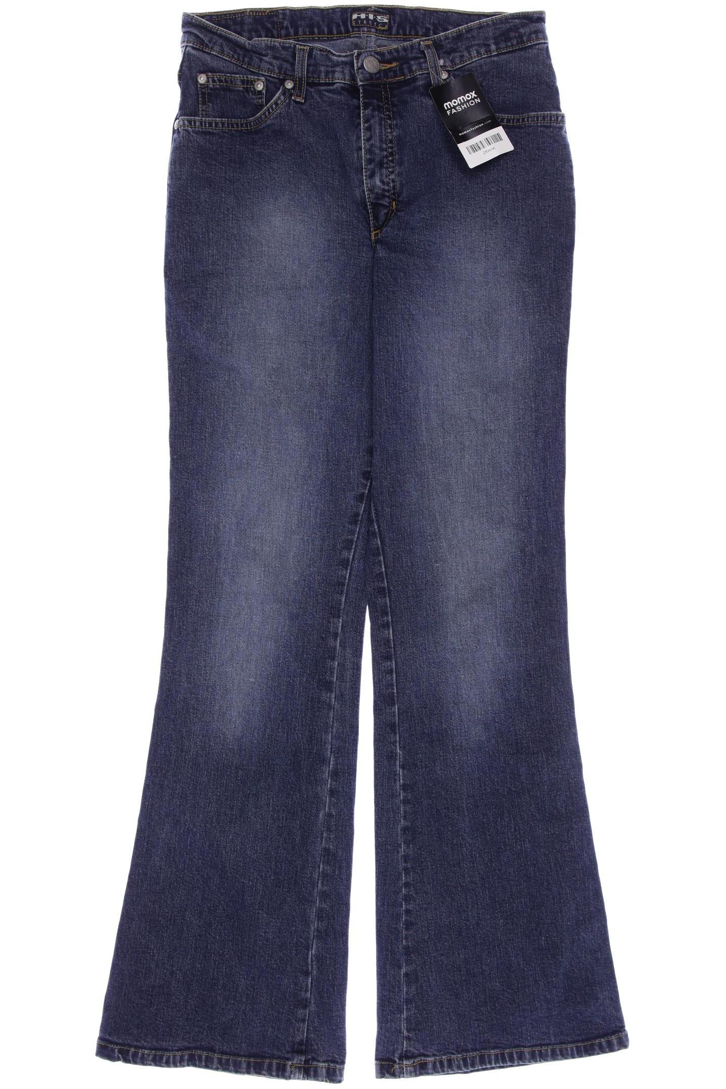 

H.i.s Damen Jeans, blau, Gr. 38