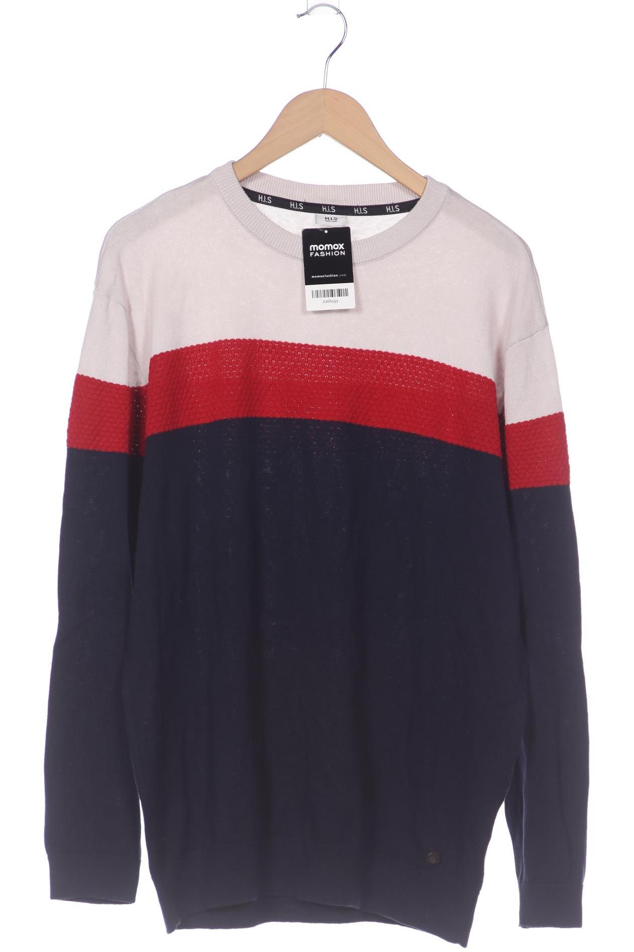 Thumbnail - H.i.s Herren Pullover, marineblau, Gr. 54
