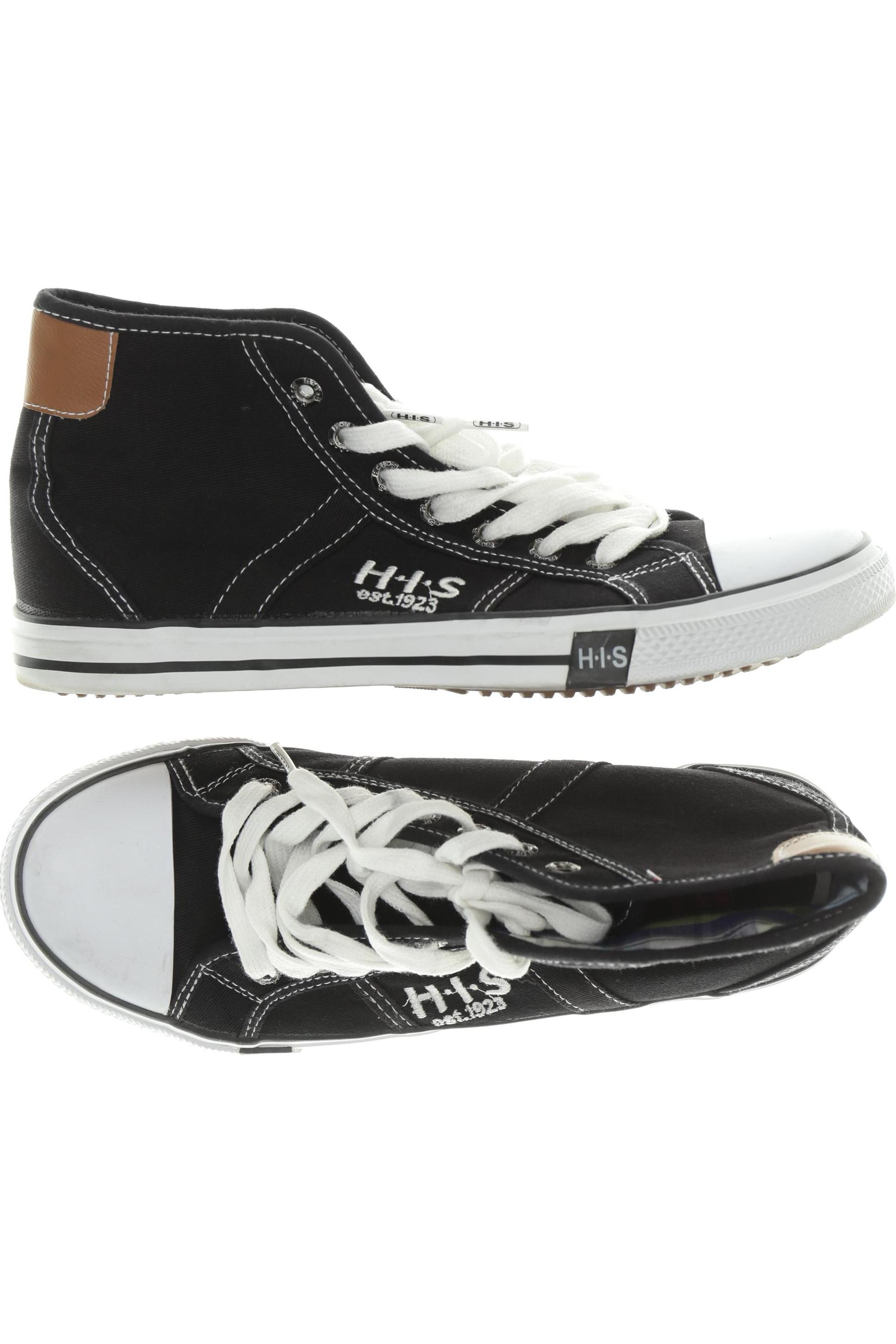 

H.i.s Damen Sneakers, schwarz, Gr. 40