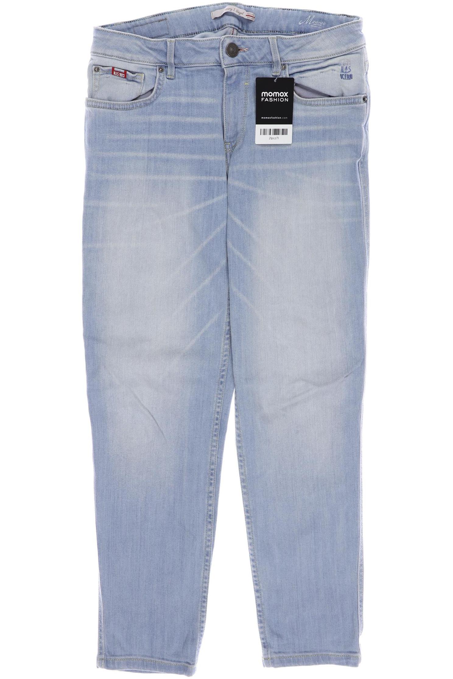 

H.I.S Damen Jeans, hellblau