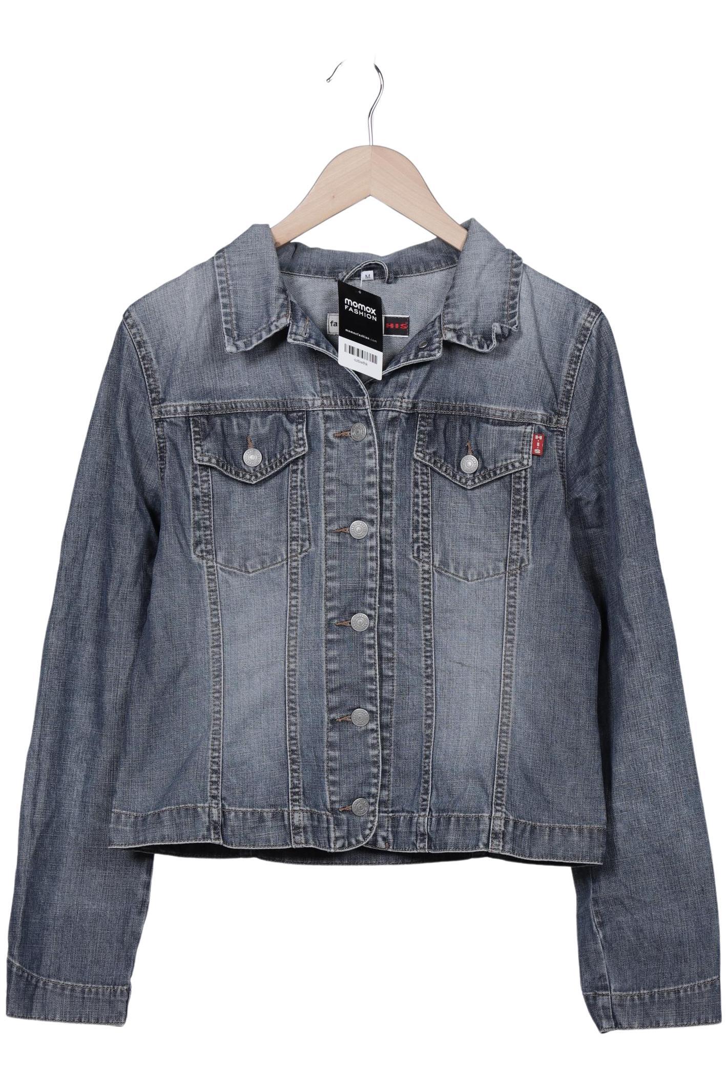 

H.i.s Damen Jacke, blau, Gr. 38