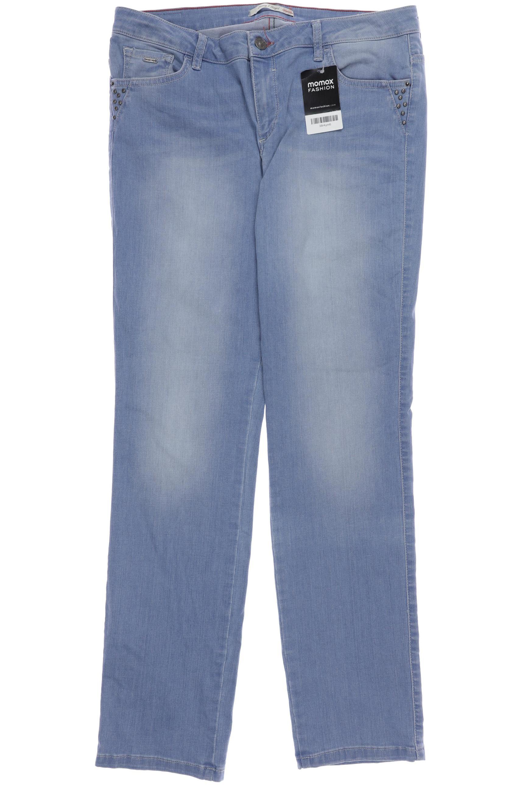 

H.i.s Damen Jeans, hellblau, Gr. 42