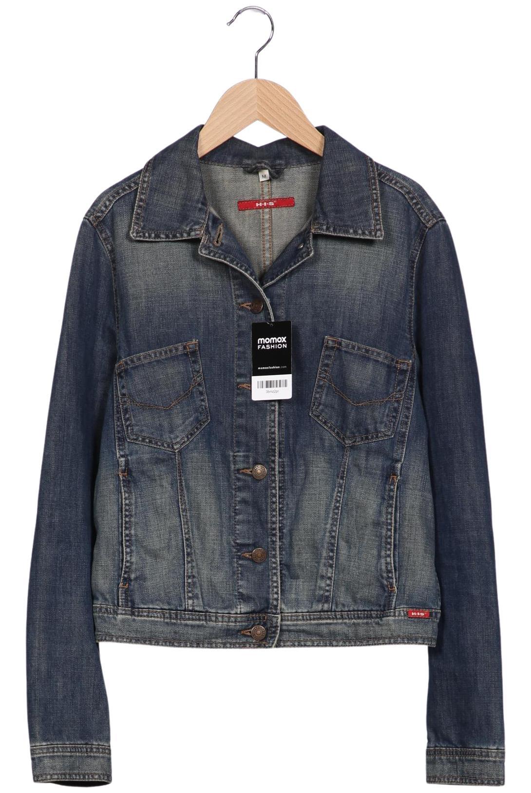 

H.i.s Damen Jacke, blau, Gr. 38