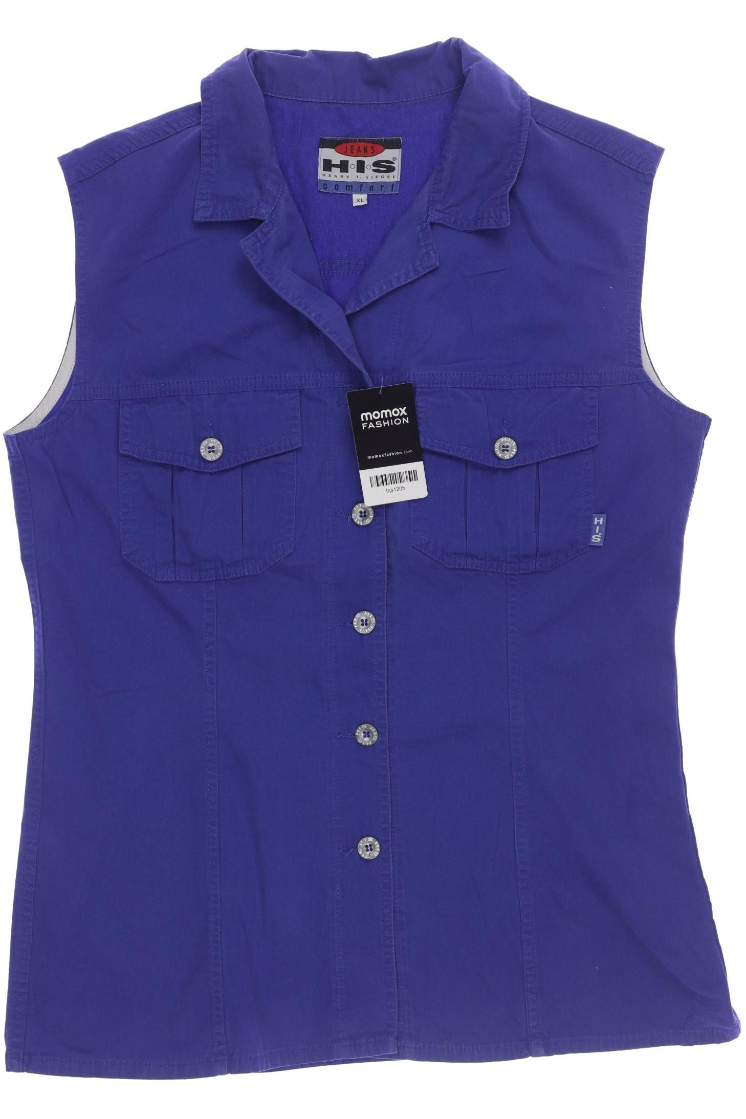 

H.i.s Damen Weste, blau, Gr. 44