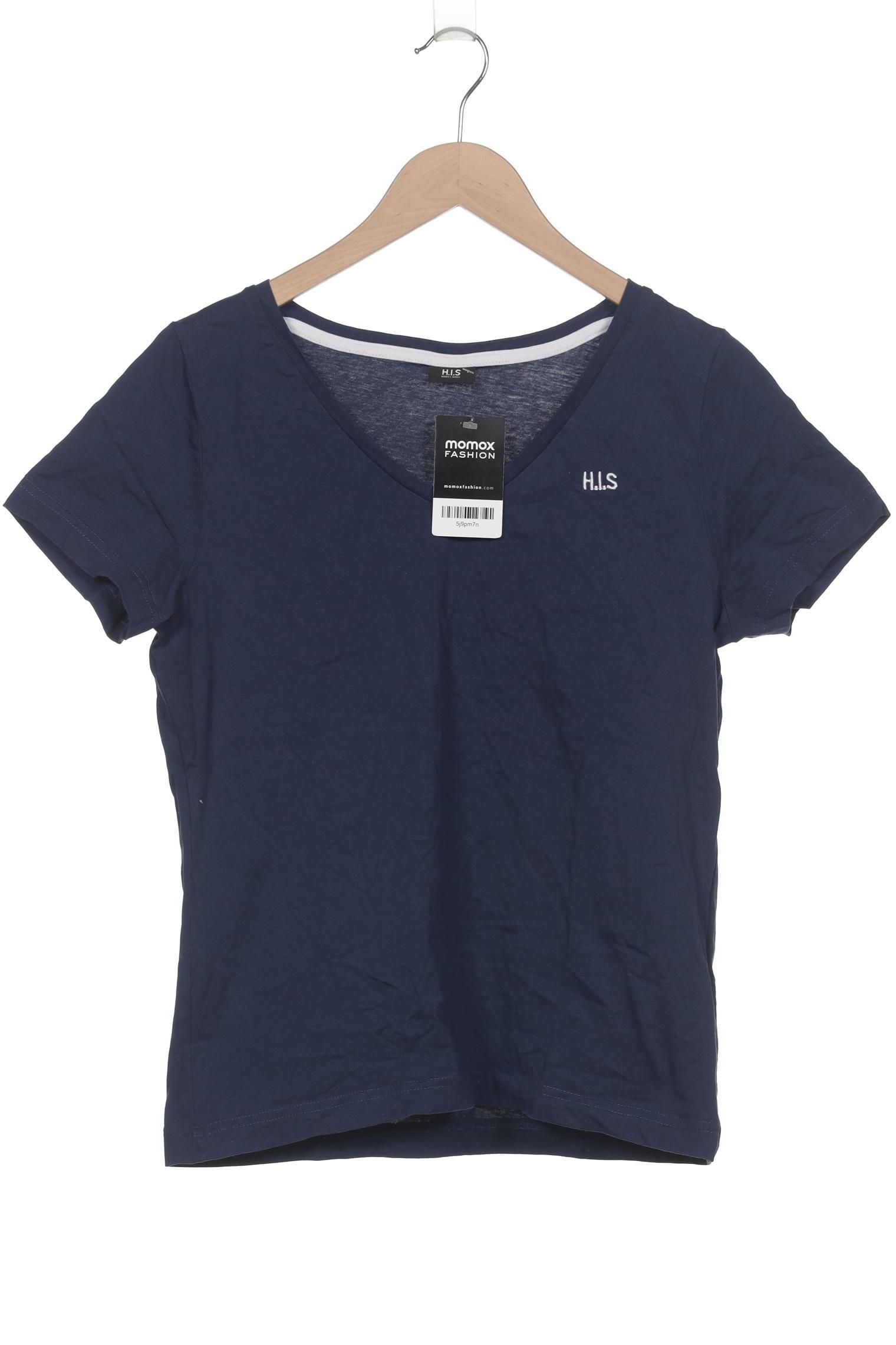 

H.i.s Damen T-Shirt, marineblau, Gr. 38