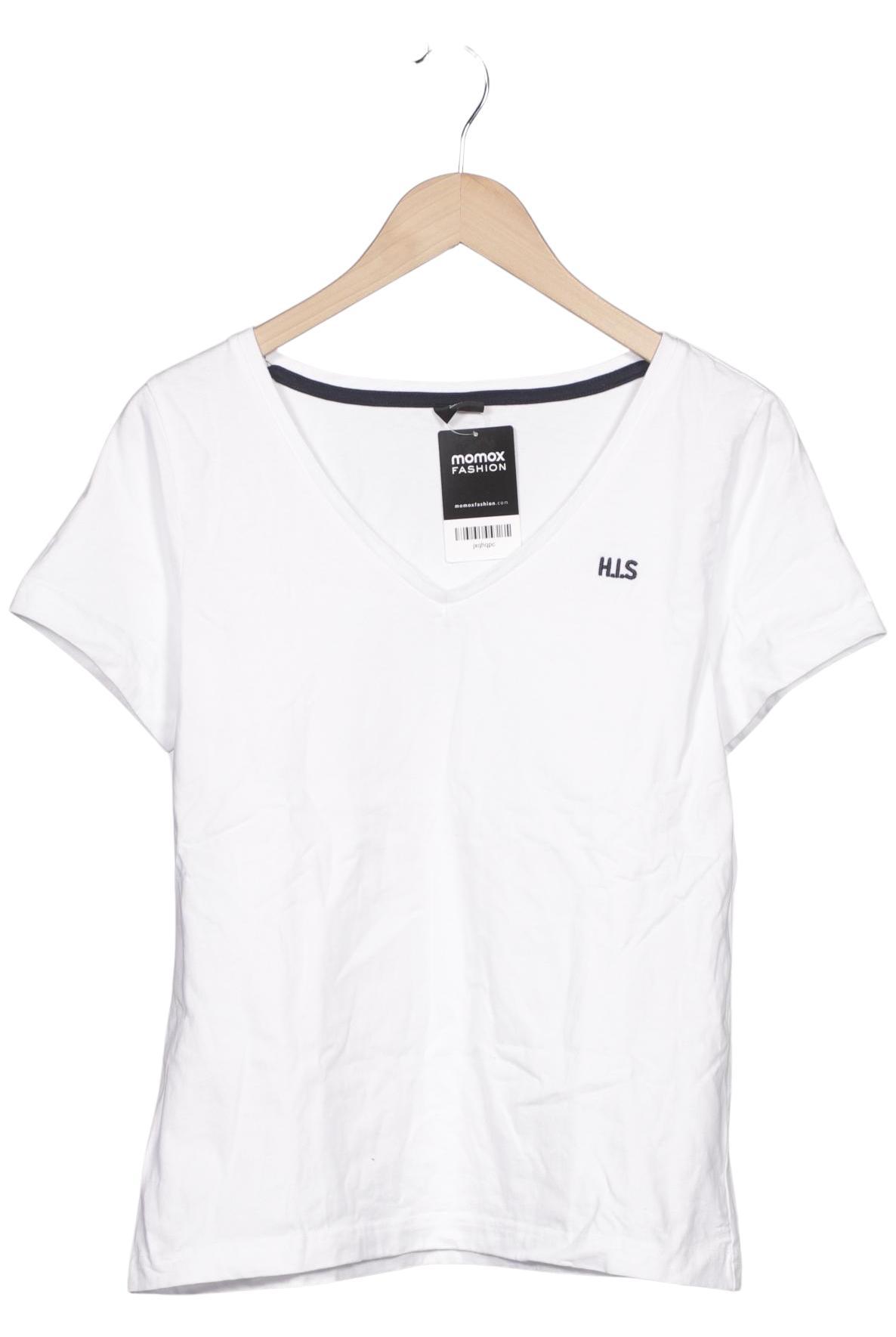 

H.i.s Damen T-Shirt, weiß, Gr. 38