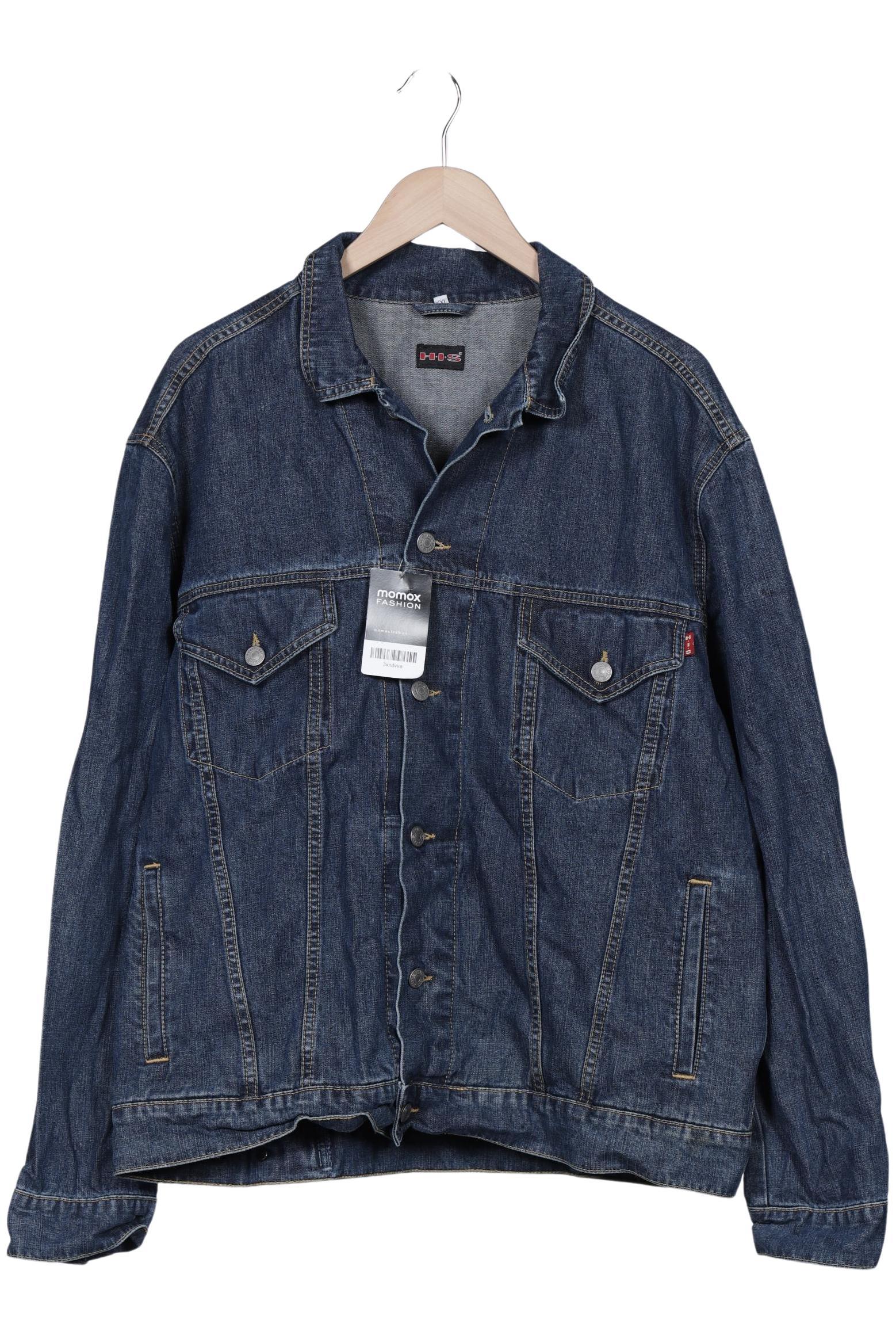 

H.i.s Herren Jacke, blau, Gr. 56