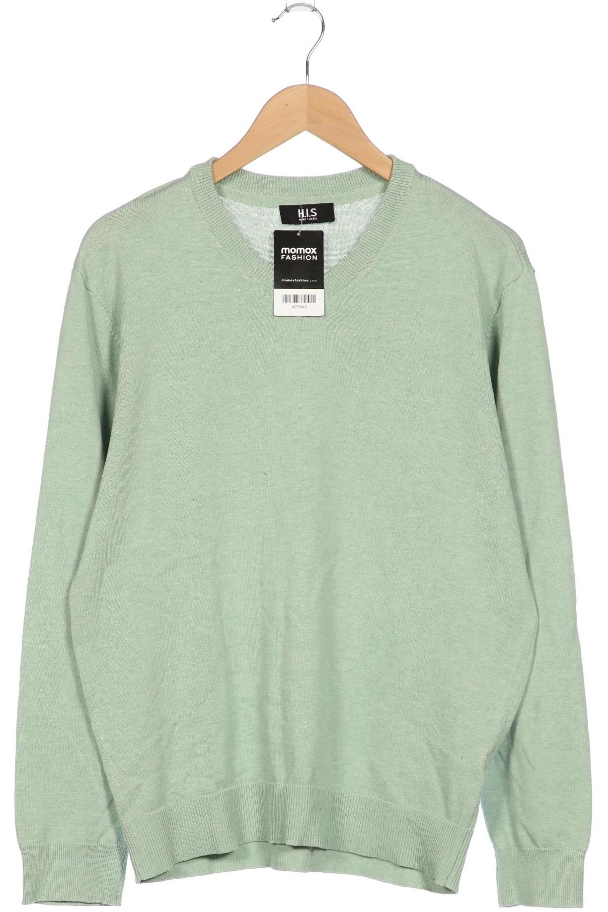 

H.i.s Herren Pullover, türkis, Gr. 48