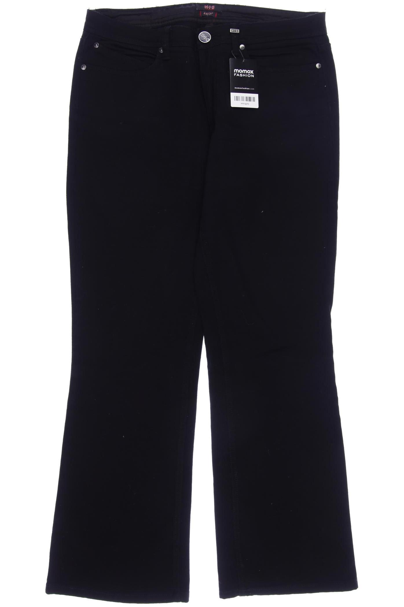 

H.I.S Damen Jeans, schwarz