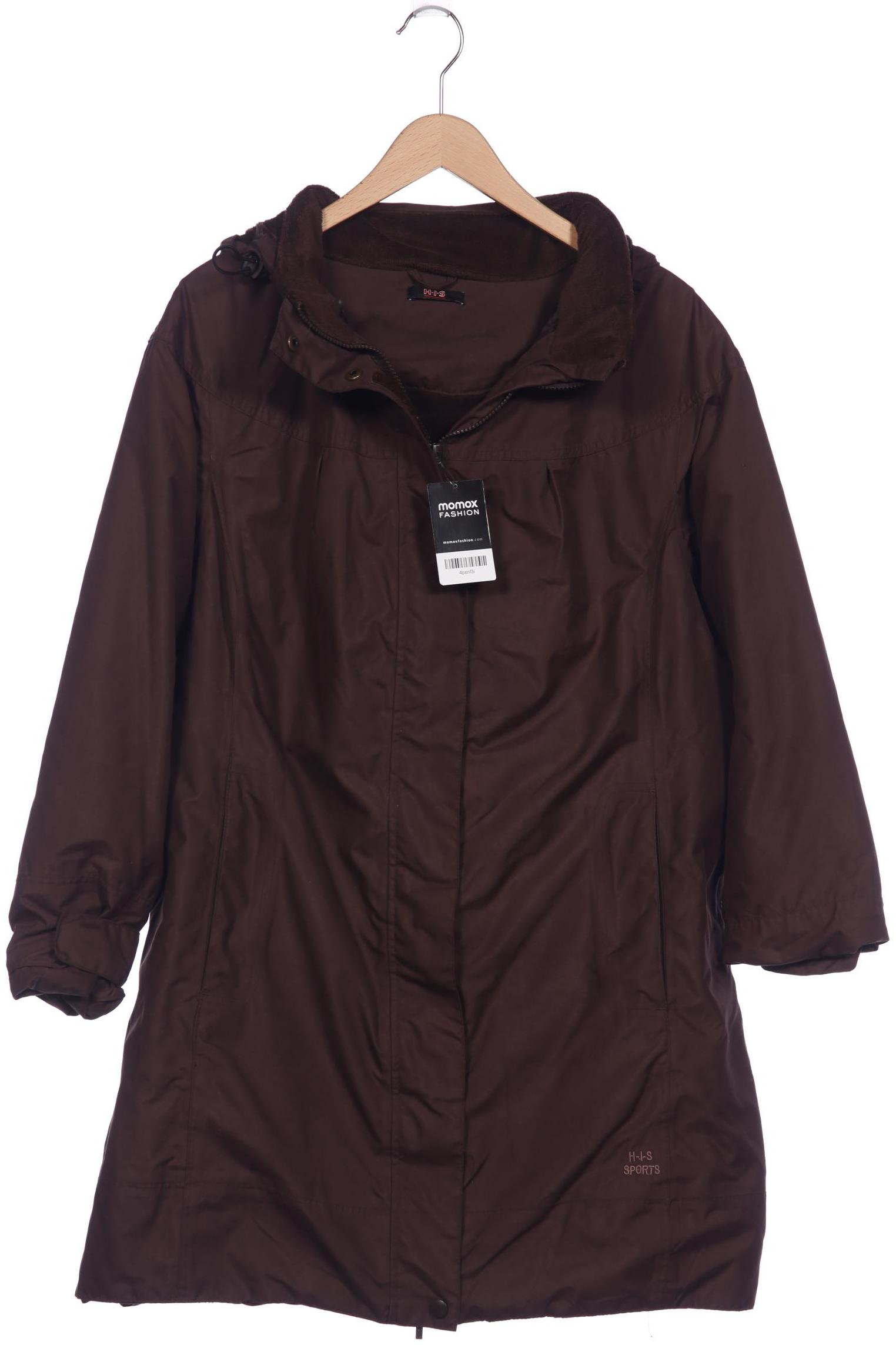 

H.i.s Damen Mantel, braun, Gr. 48