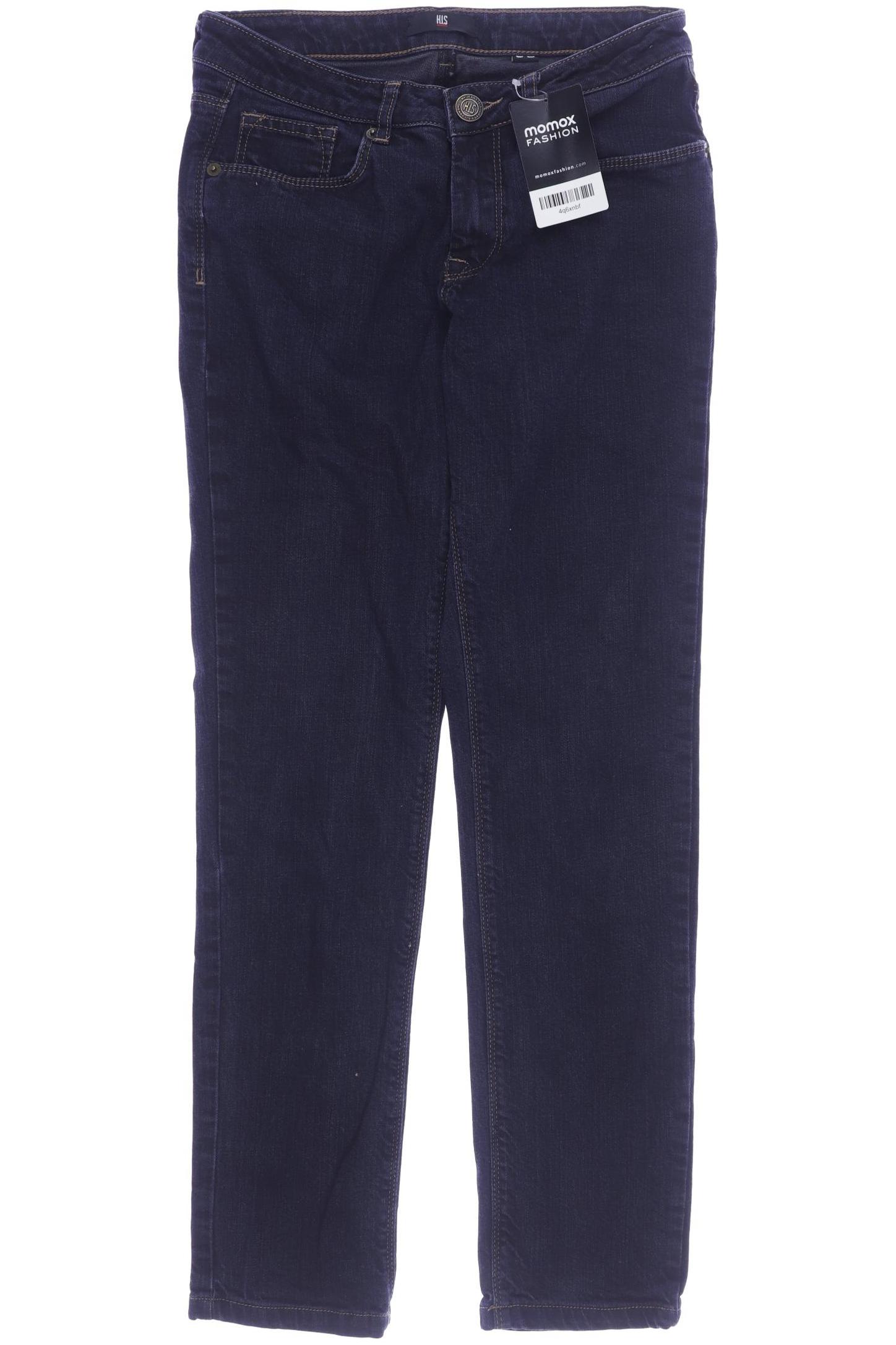 

H.i.s Damen Jeans, marineblau, Gr. 36