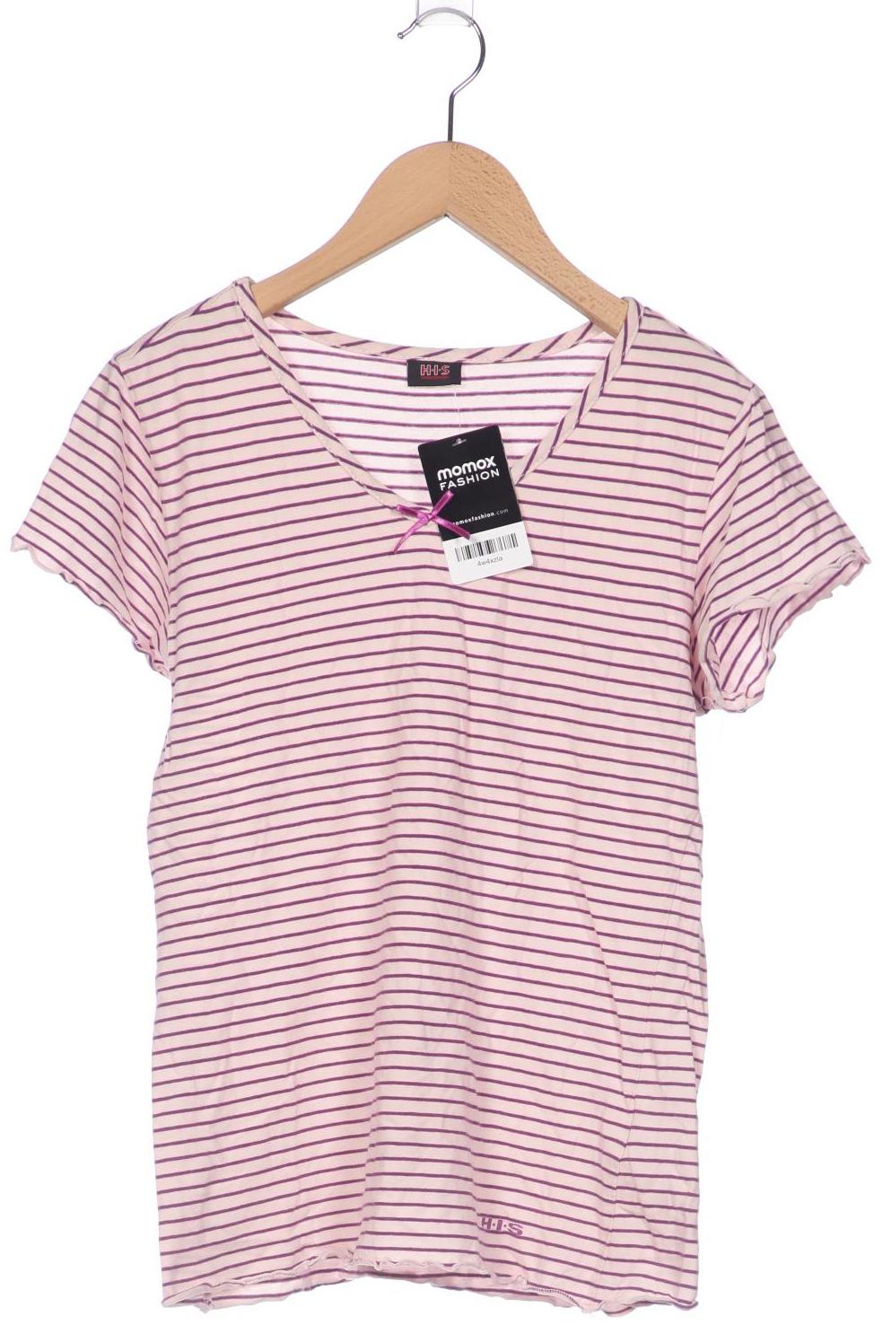 

H.i.s Damen T-Shirt, pink, Gr. 32
