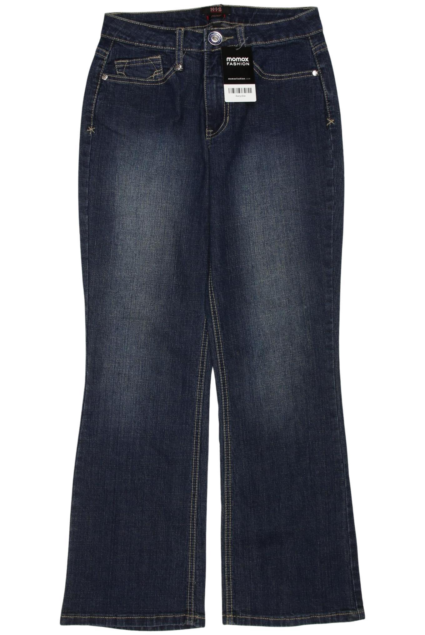 

H.i.s Damen Jeans, marineblau, Gr. 36