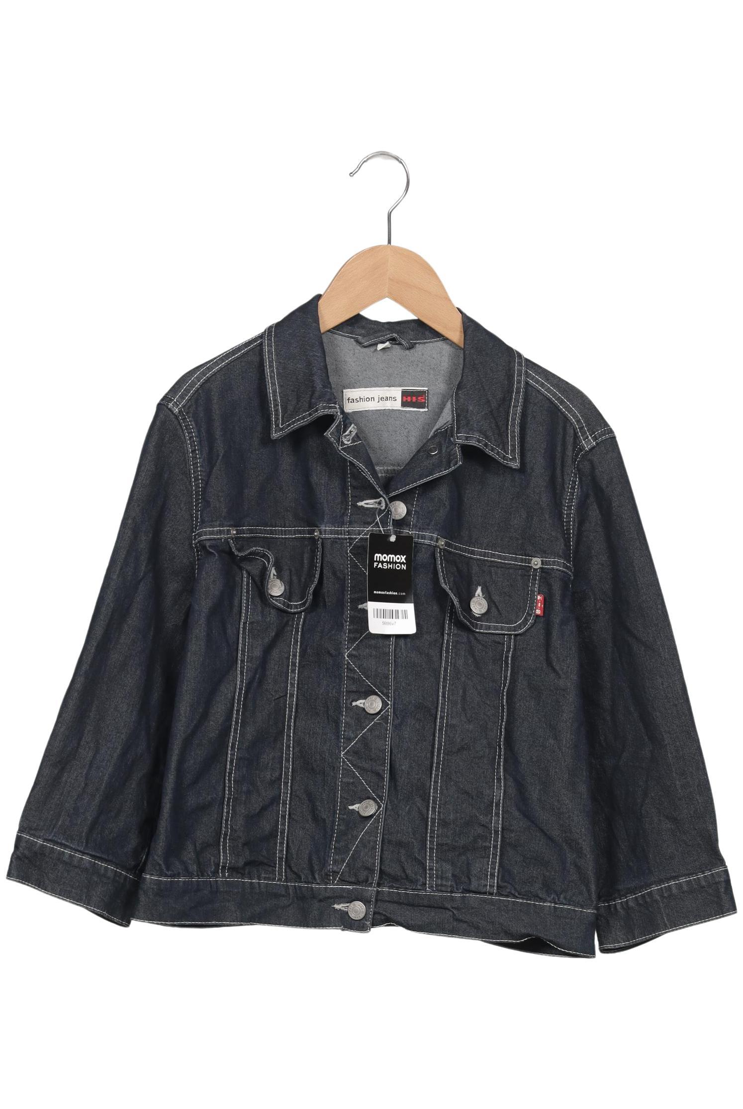 

H.i.s Damen Jacke, marineblau, Gr. 36