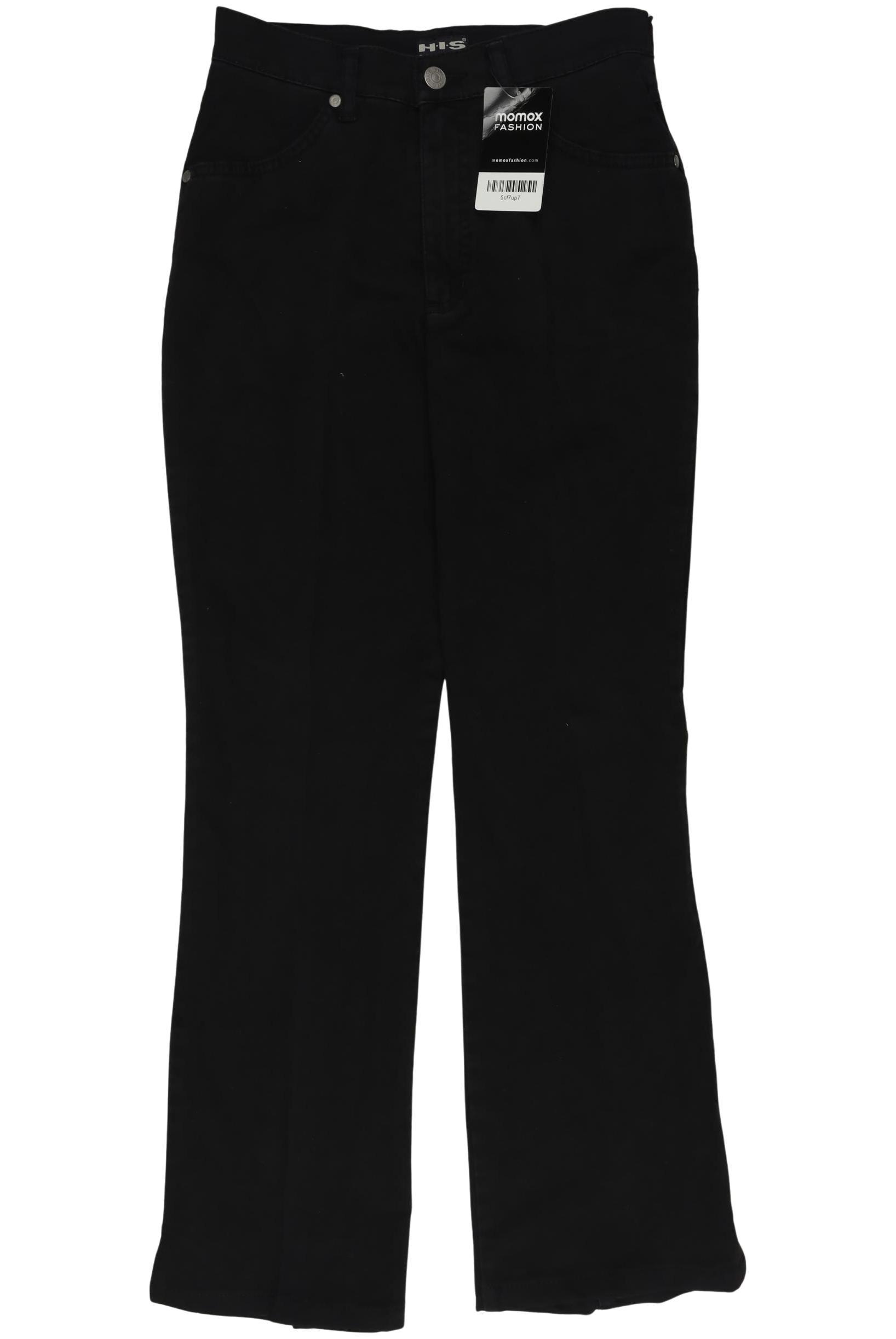 

H.i.s Damen Jeans, schwarz, Gr. 34