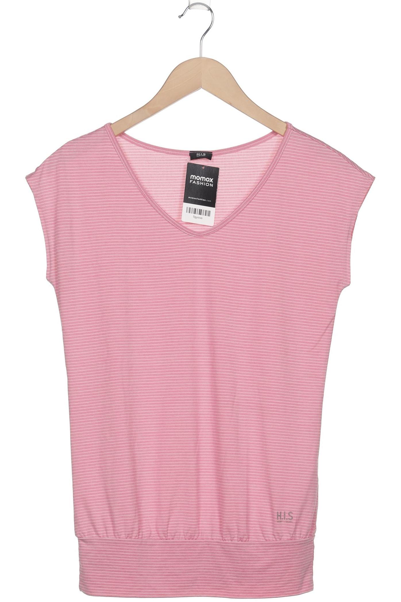 

H.i.s Damen T-Shirt, pink, Gr. 32